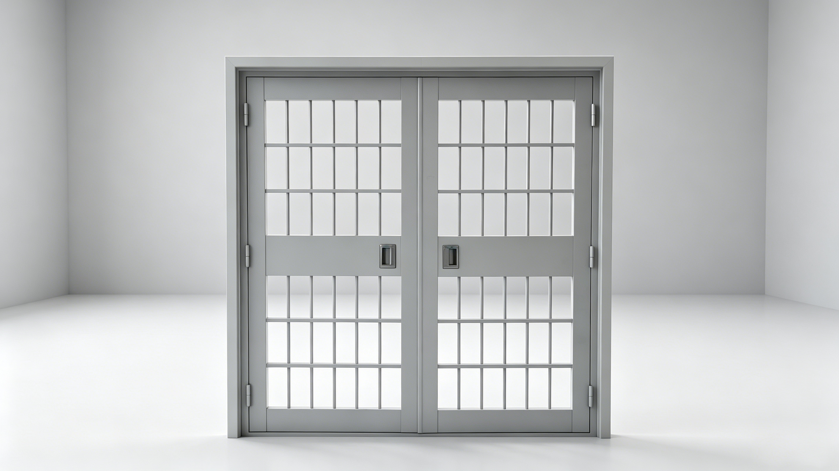 23 Prison Wing Electric Gate