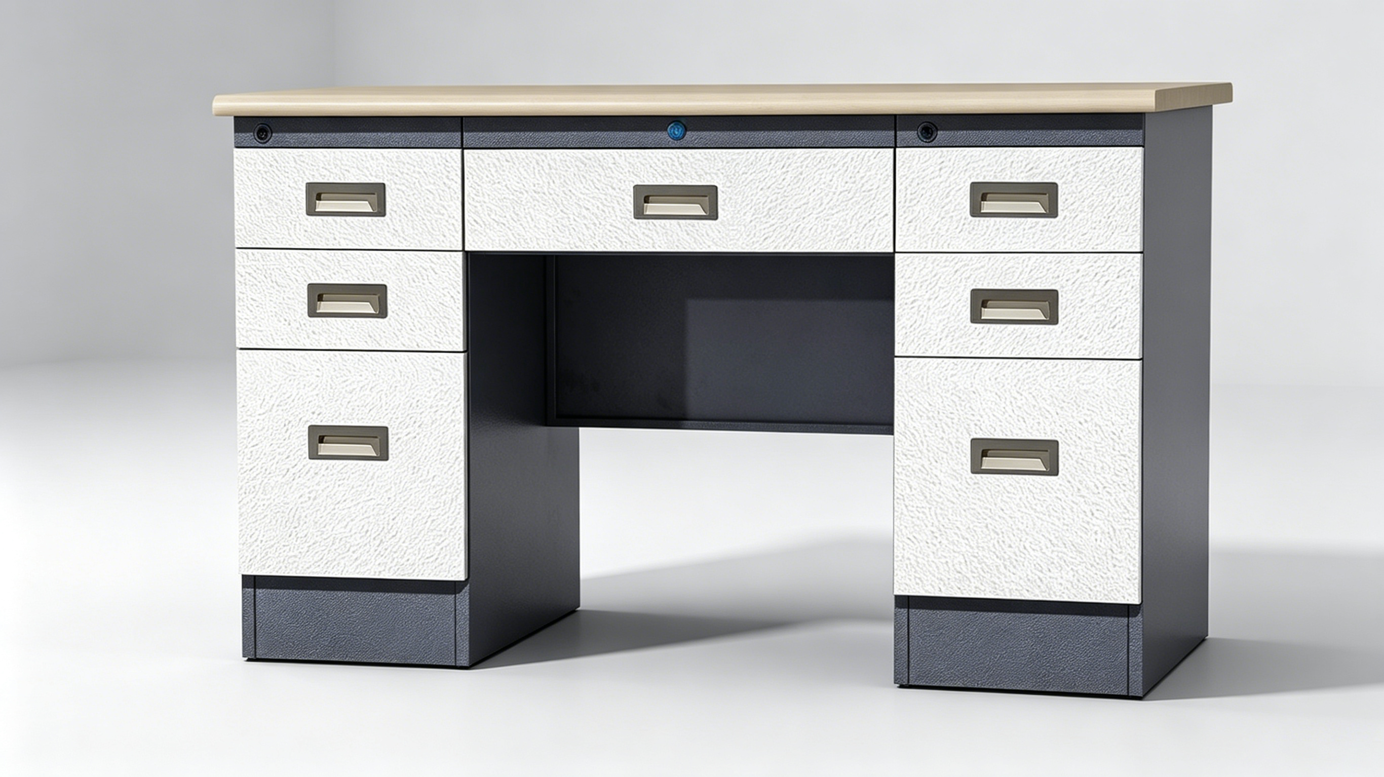GZBGZ-08 Steel Office Desk