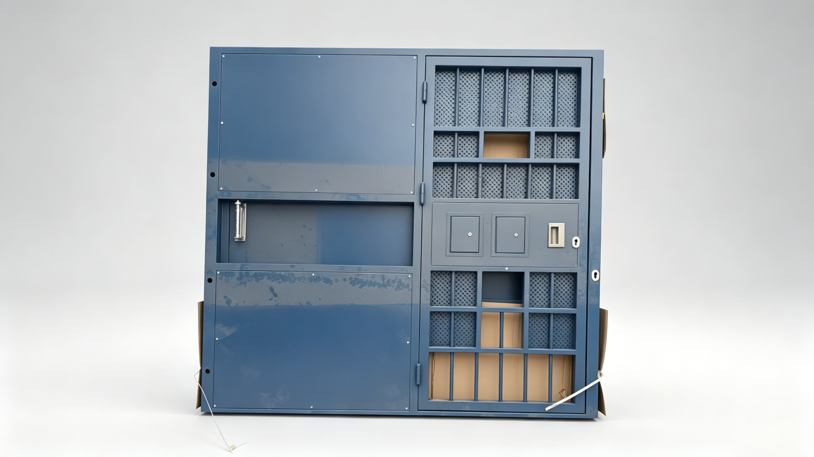 10 Prison Wing Electric Gate