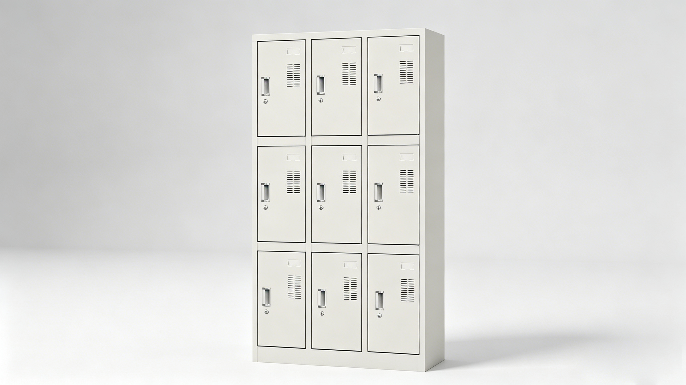 GYG-21 9-Door Locker
