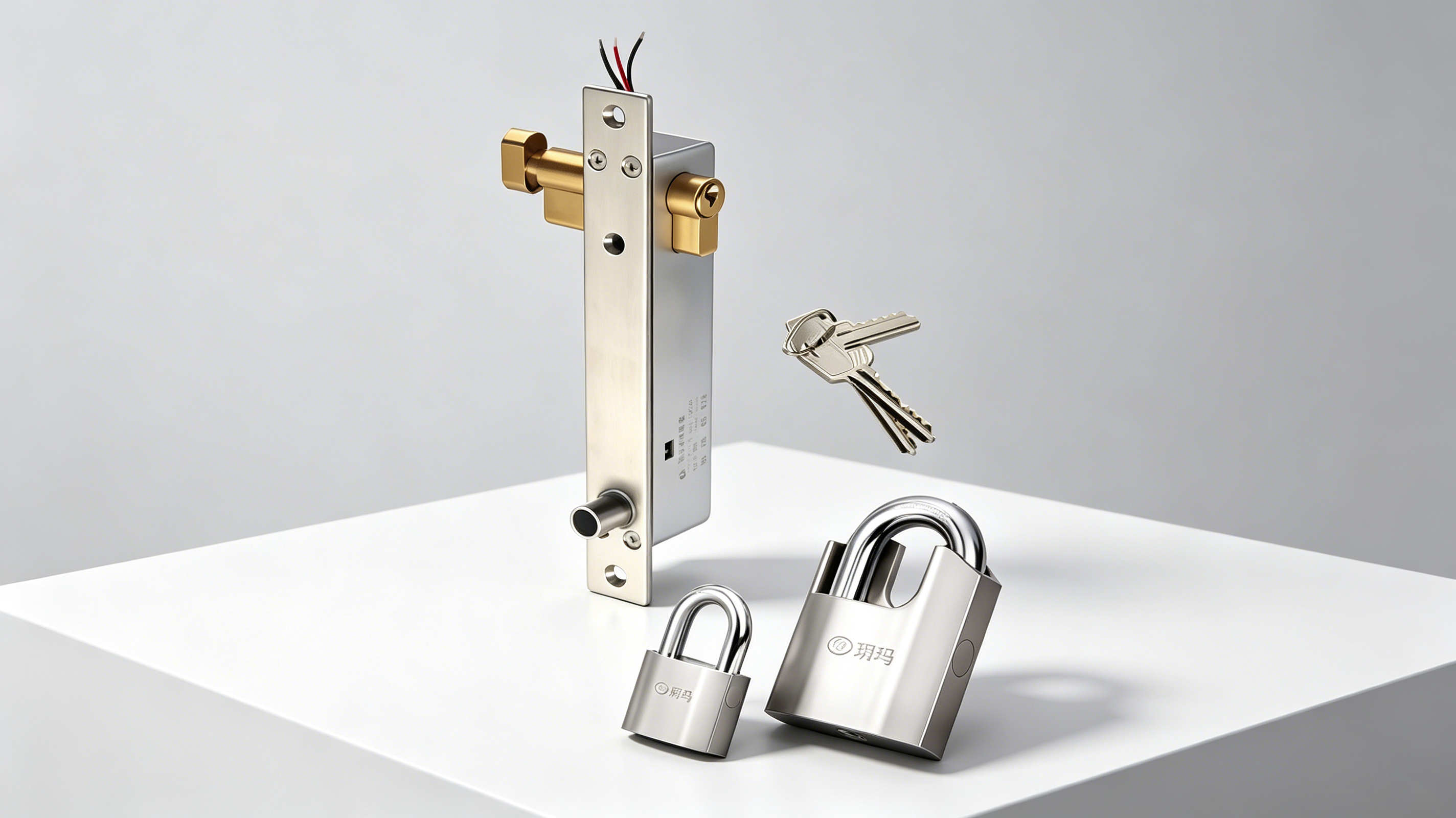 Specialized Master Key Padlock