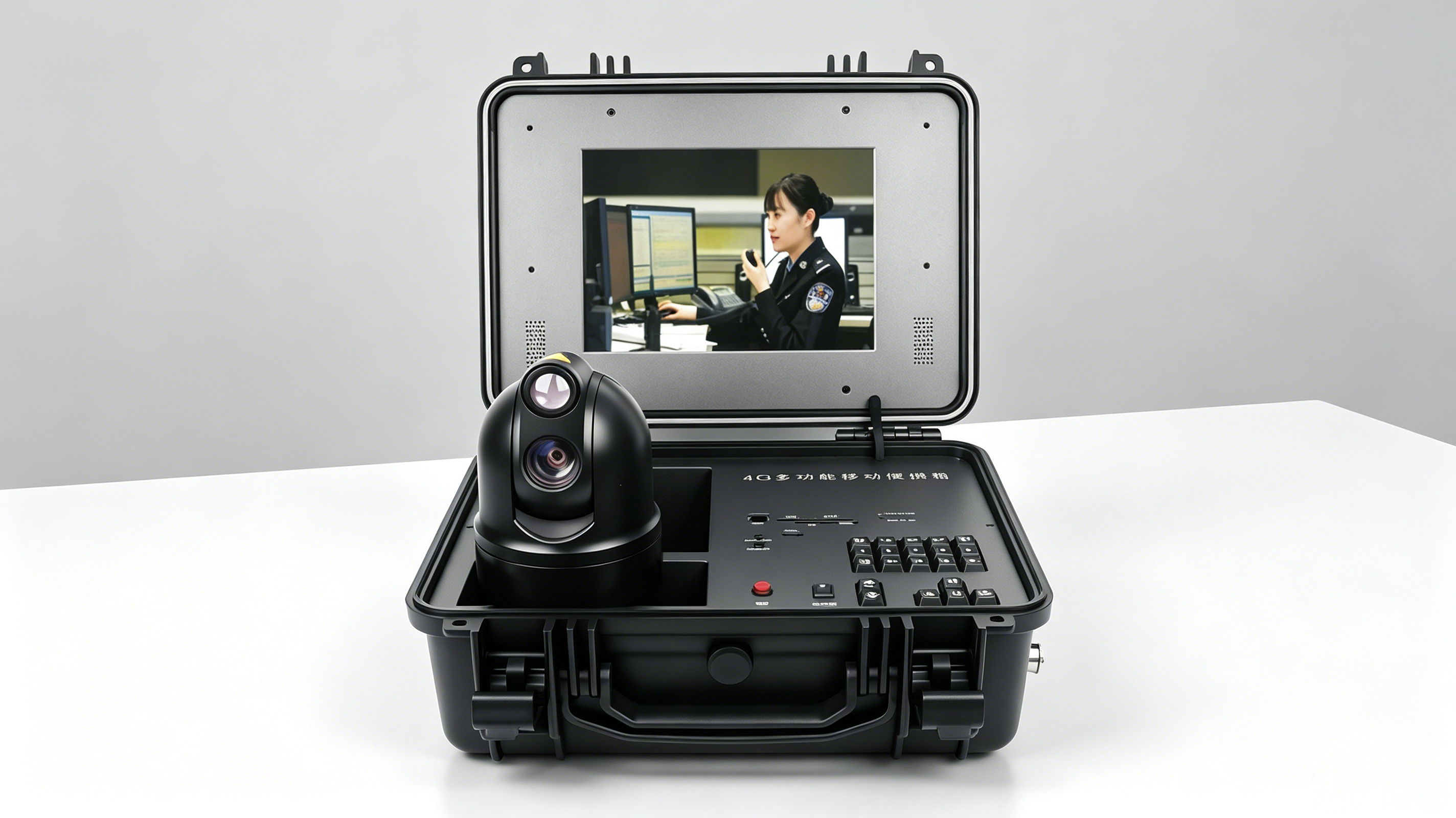 4G Mobile Emergency Command Box