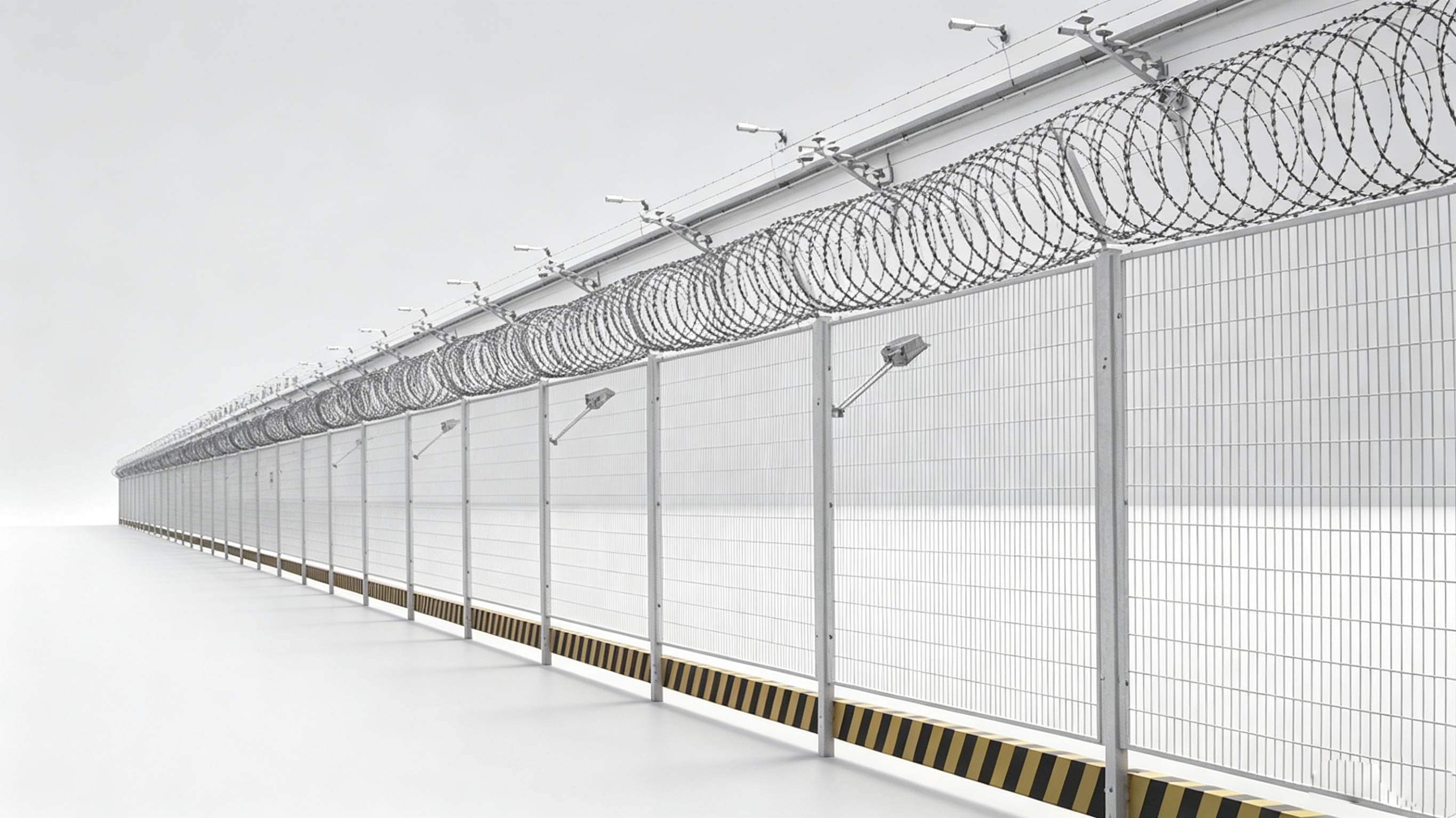 HDL-GLW-02_Isolation Fence Within Jail