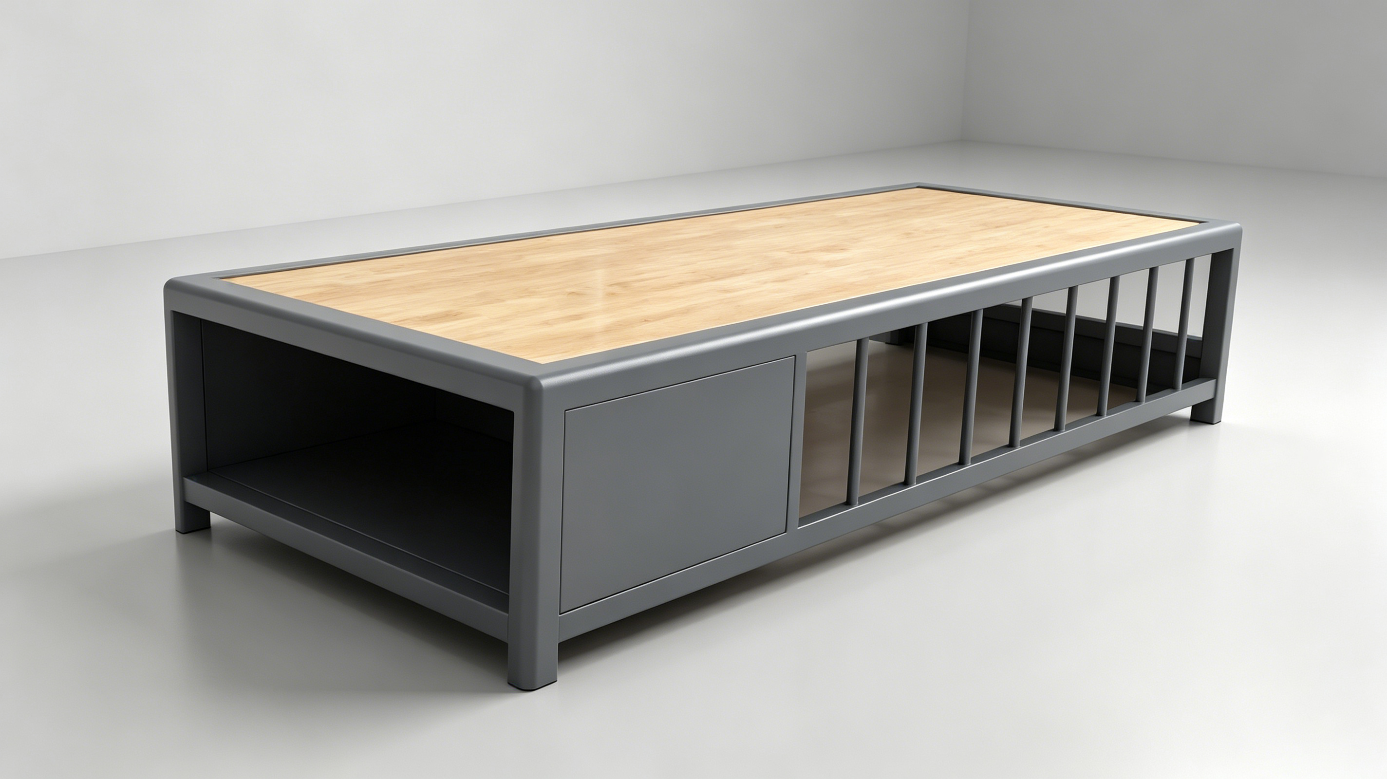 2 Cell Bed