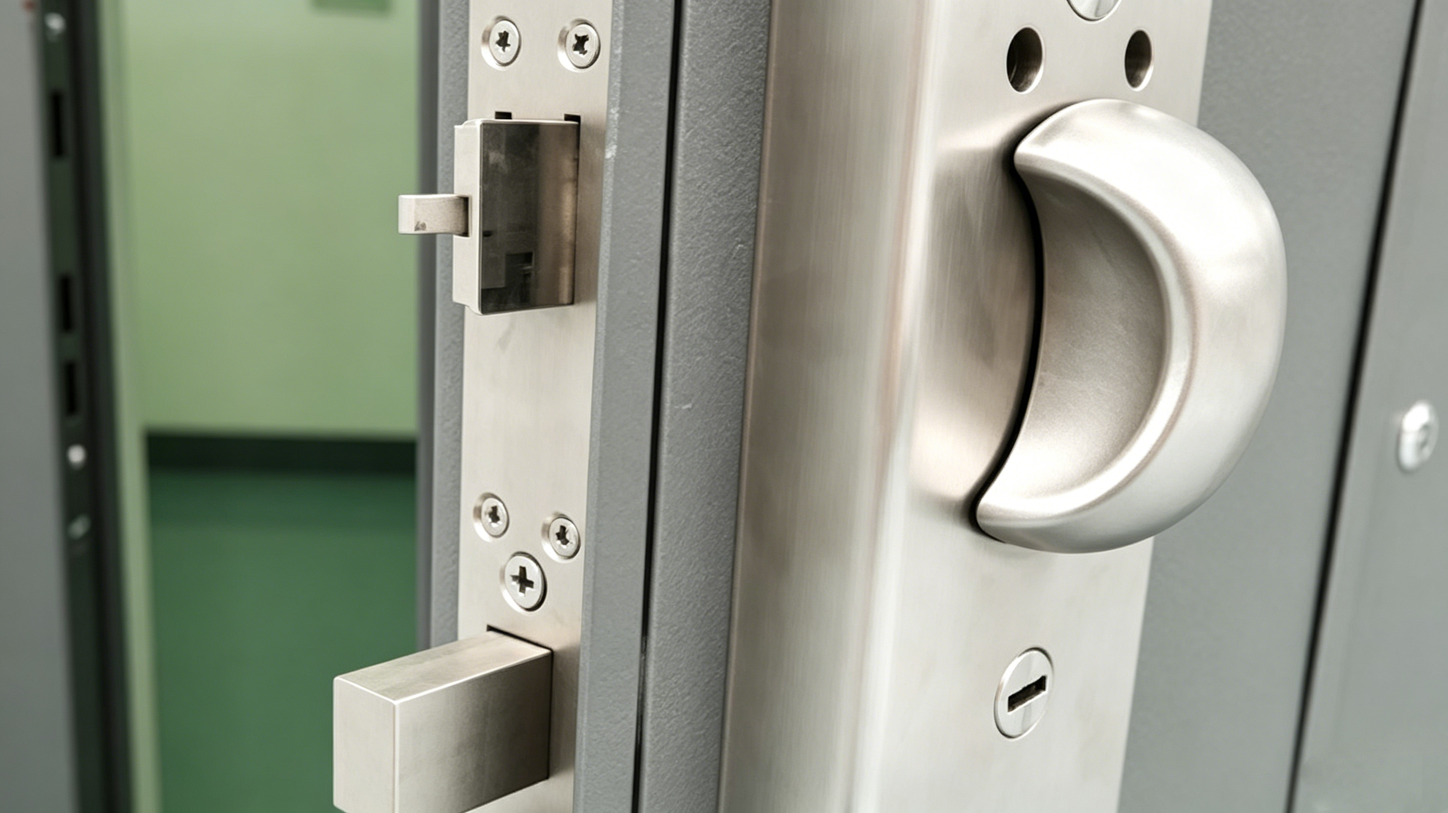 Electromechanical Integrated Lock
