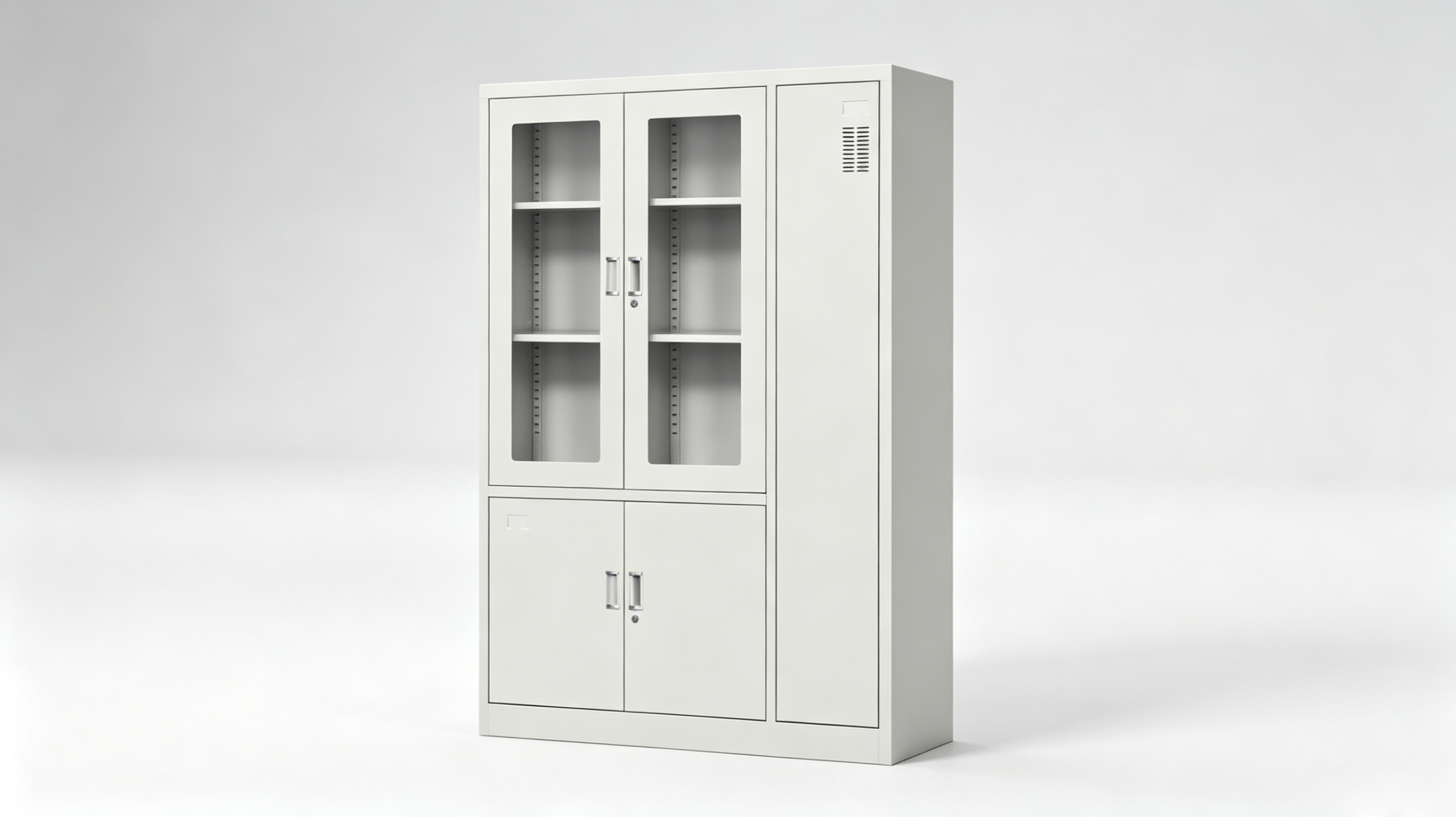 WJG-09 Glass Document Locker