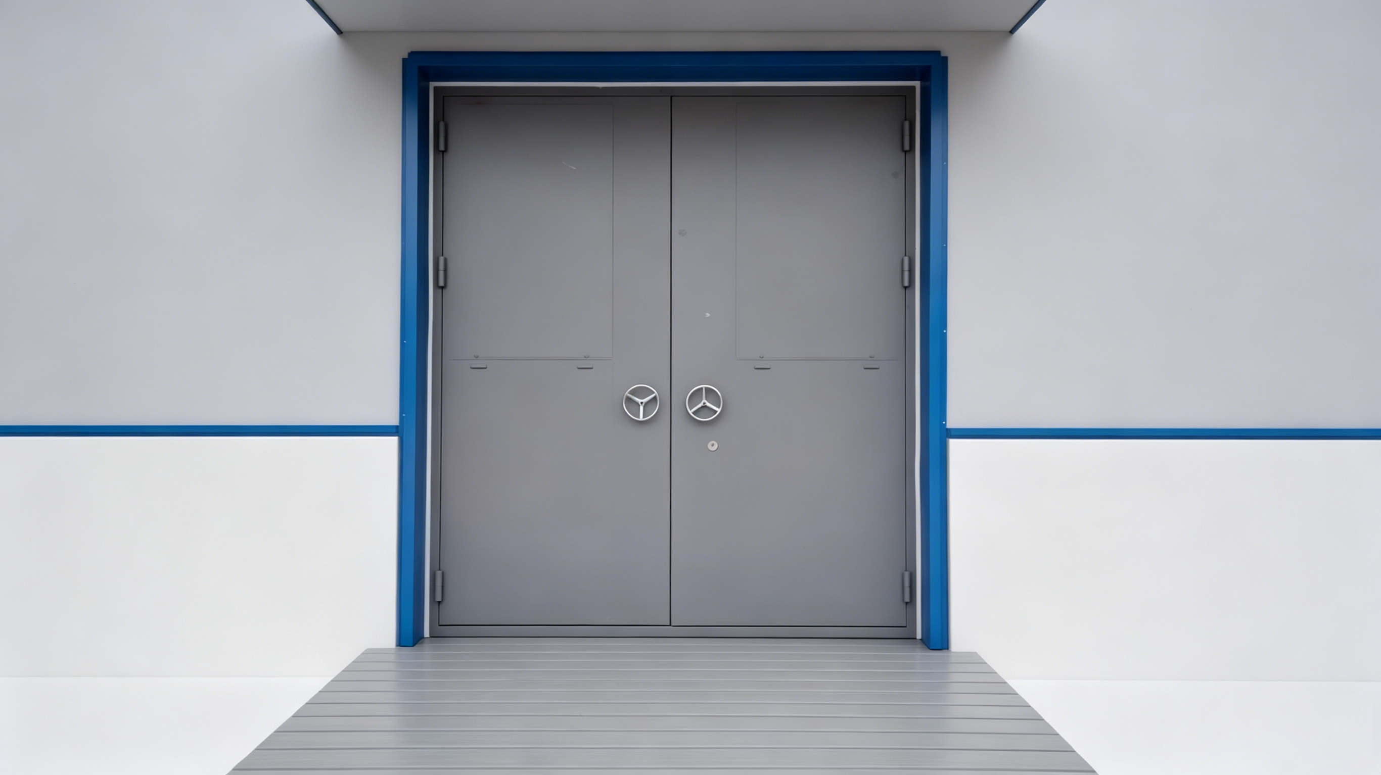 Explosion relief door 15