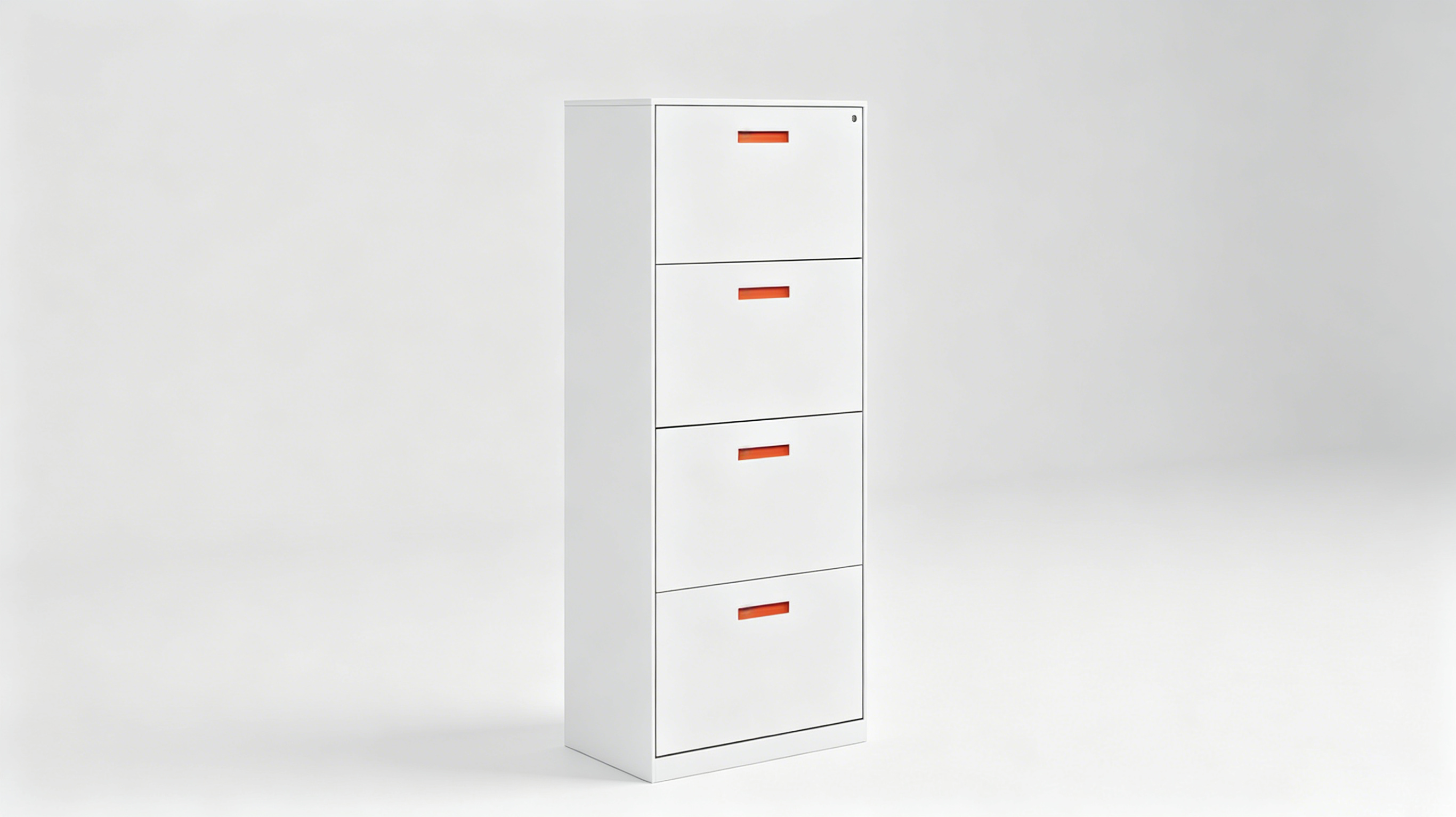 BBTG-23 4-Drawer Mobile Pedestal