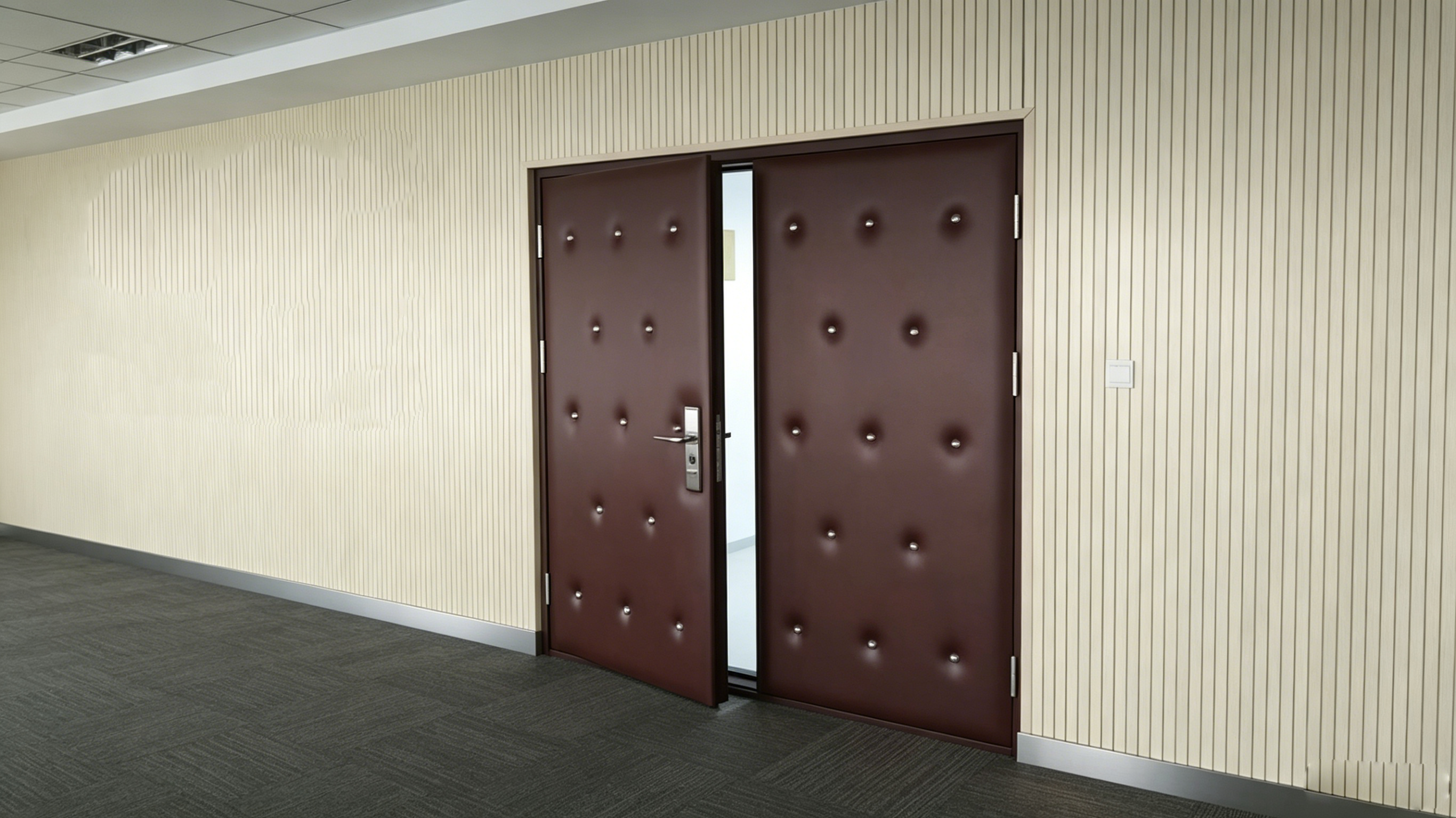Soundproof Meeting Room Door