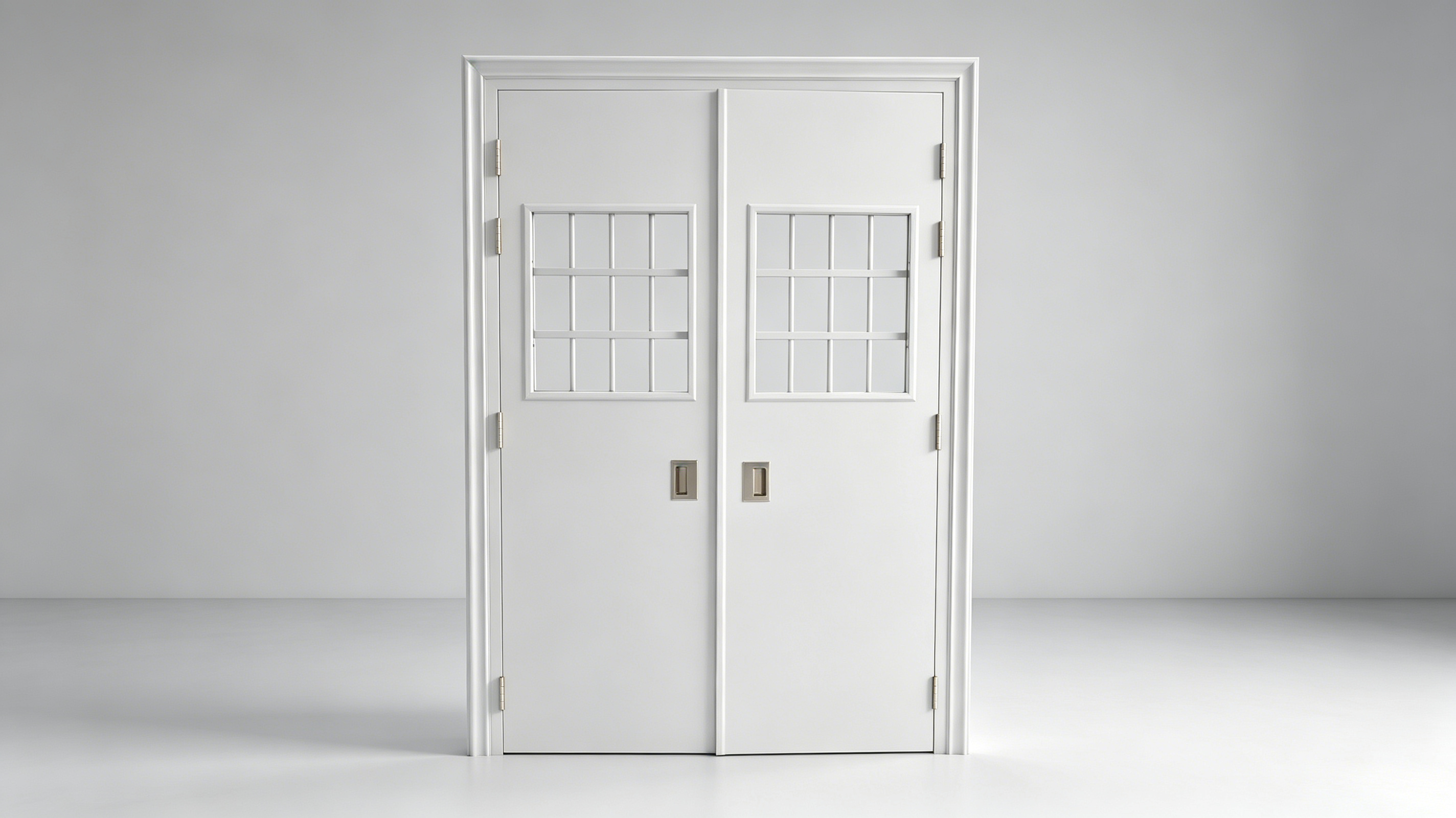 26 Prison Wing Electric Gate