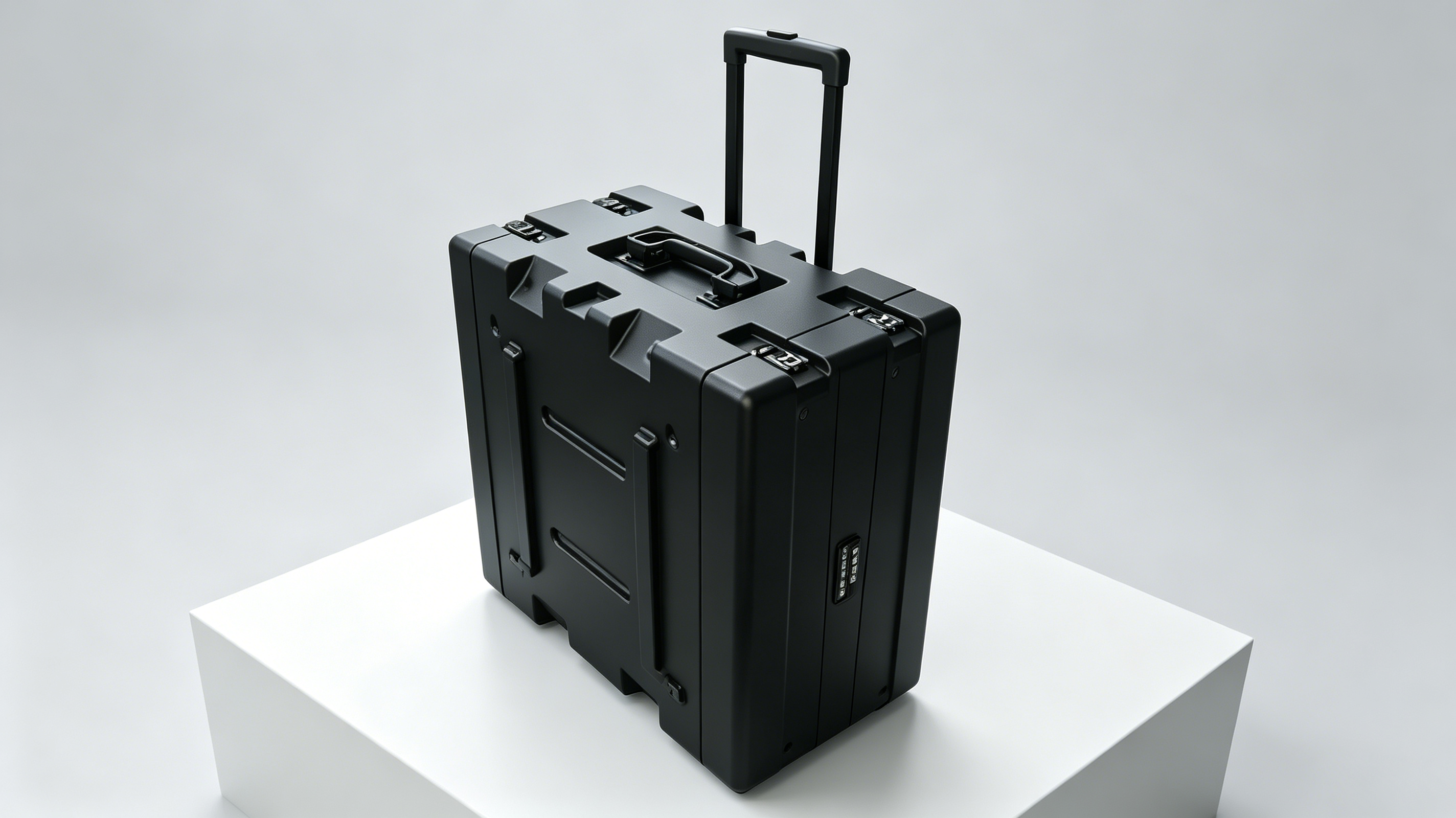 Waterproof Shock-Resistant Rolling Suitcase