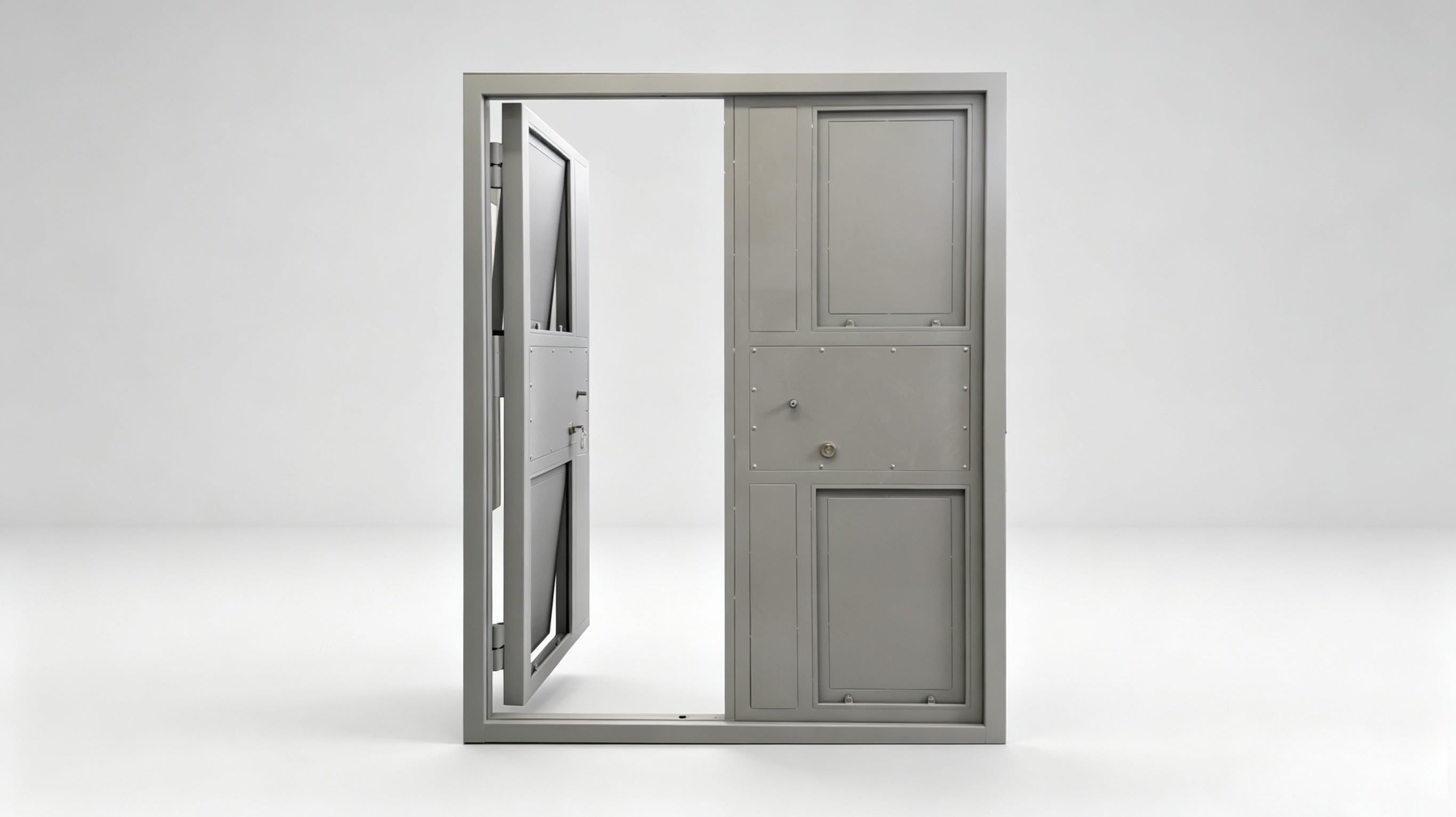 Explosion relief door 4
