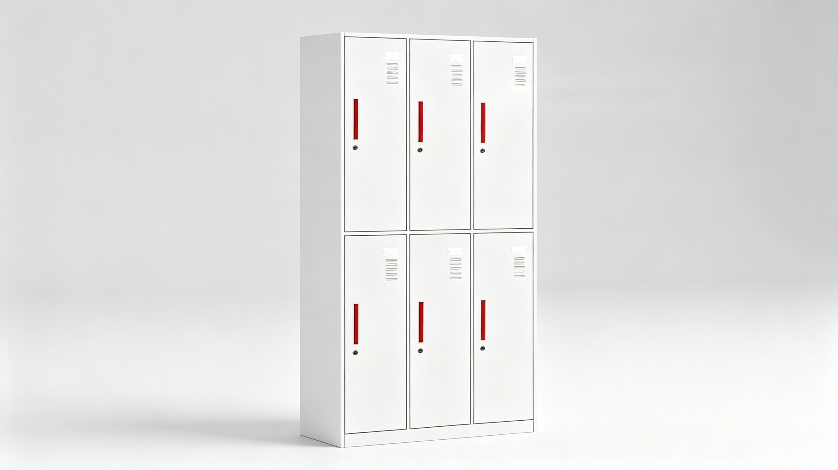 BBG-18 Slim-Edge 6-Door Locker