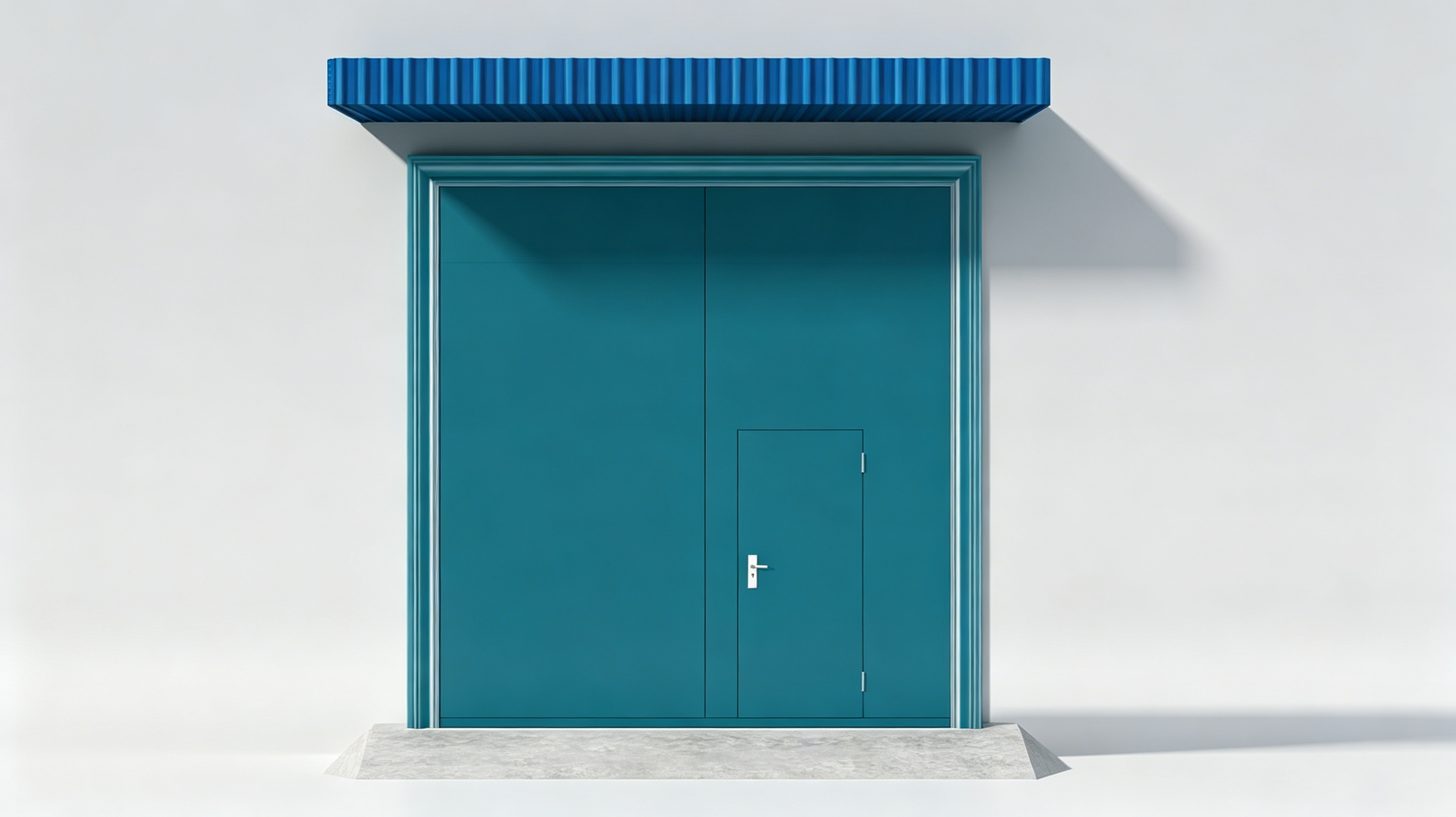 1082 (Industrial Door)