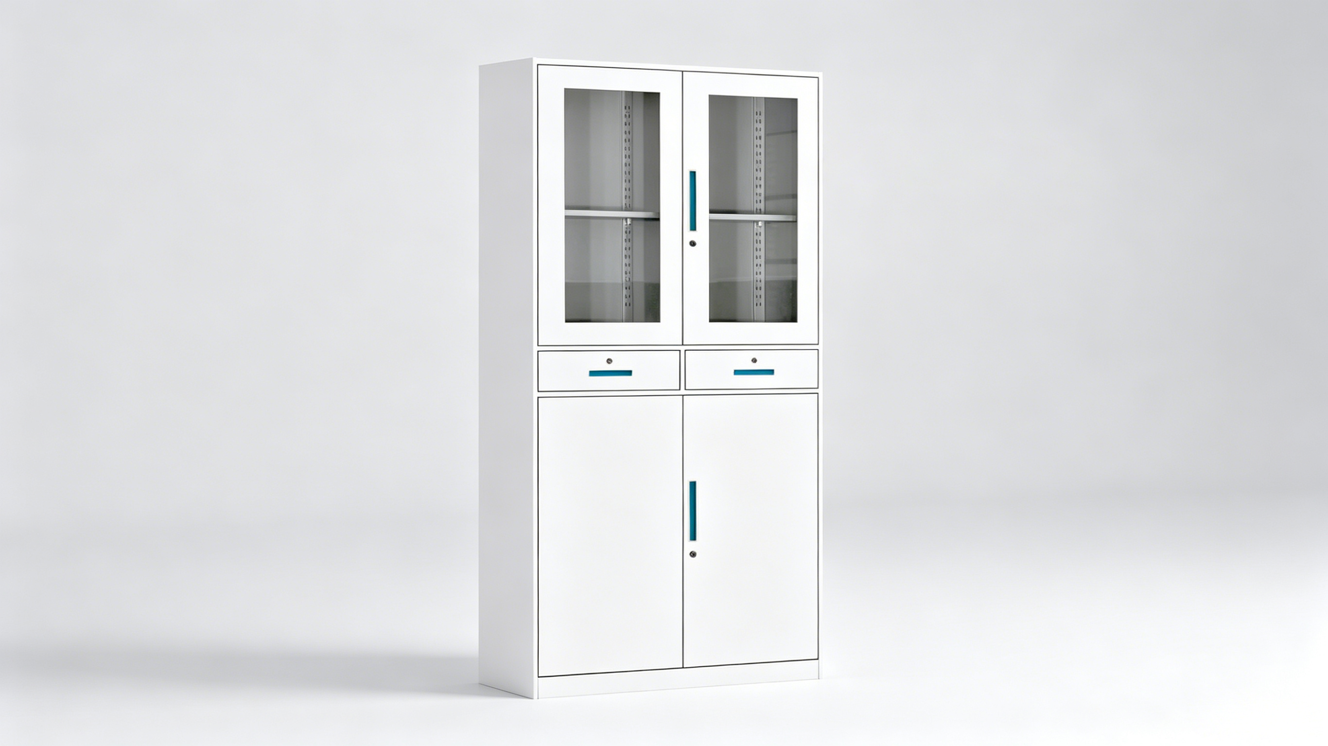 BBG-02 Two-Drawer Swing Cabinet