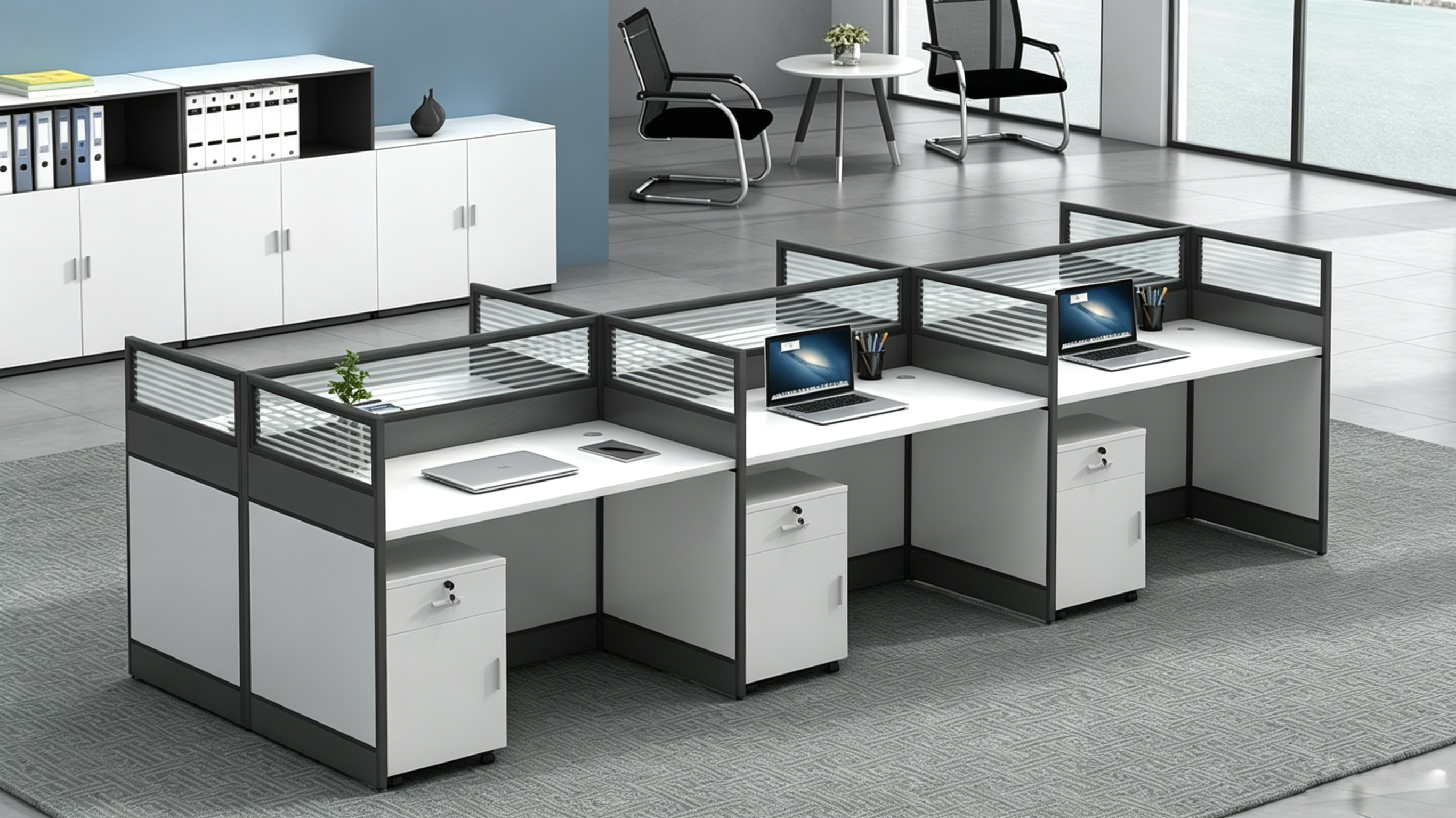 PF-003 Cubicle Workstation