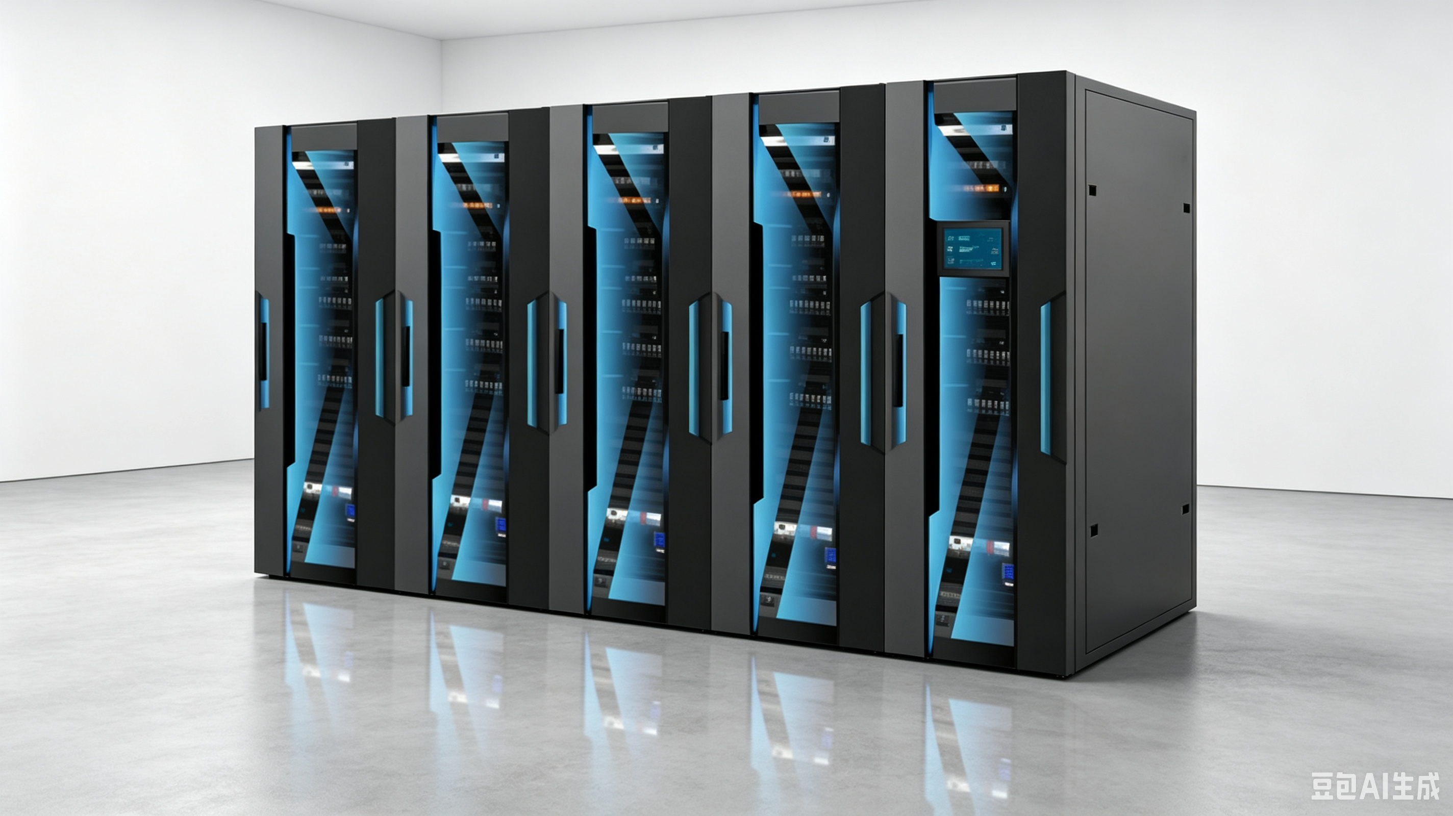 Integrated Intelligent Container Stowage