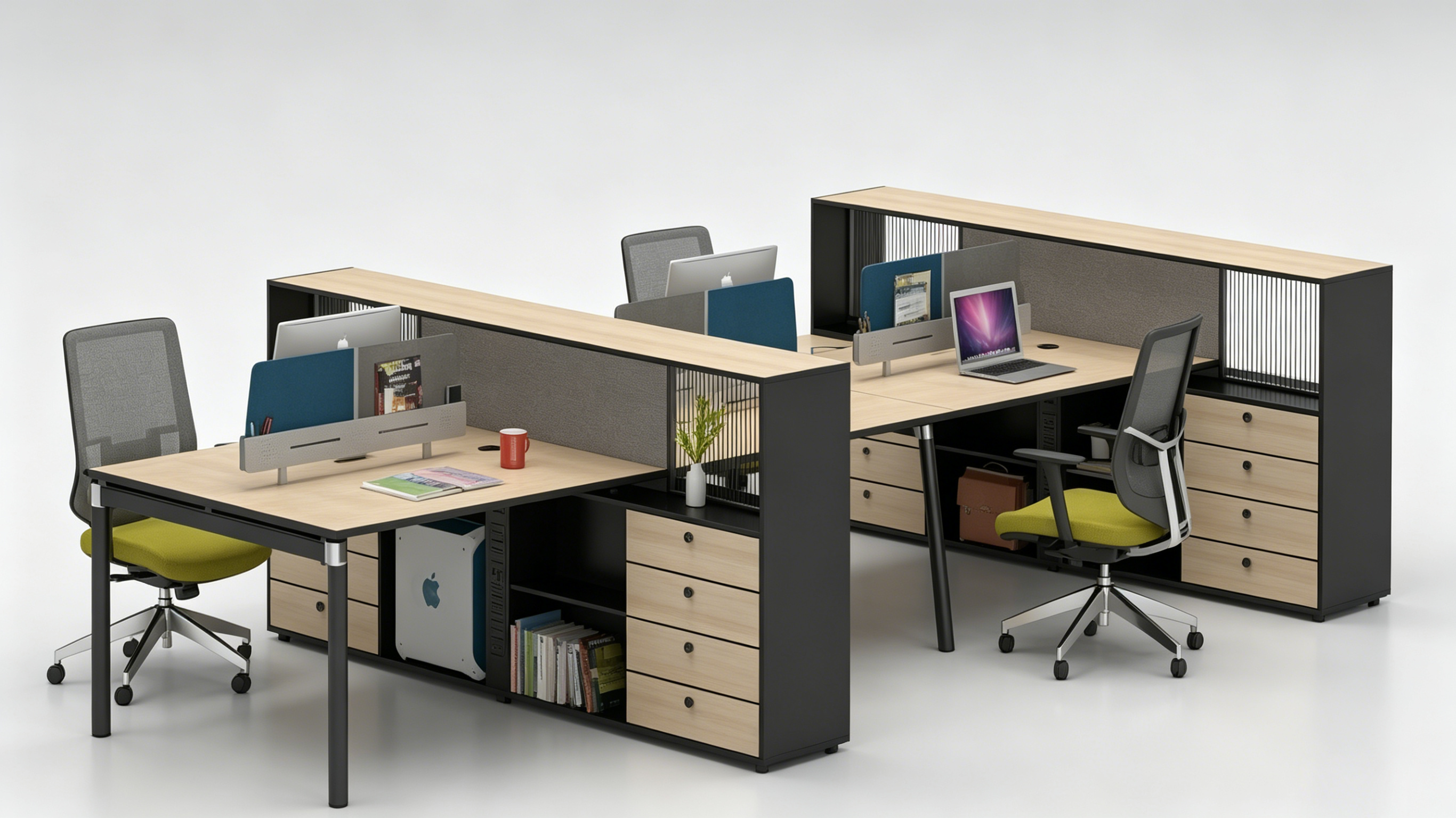 PF-010 Cubicle Workstation
