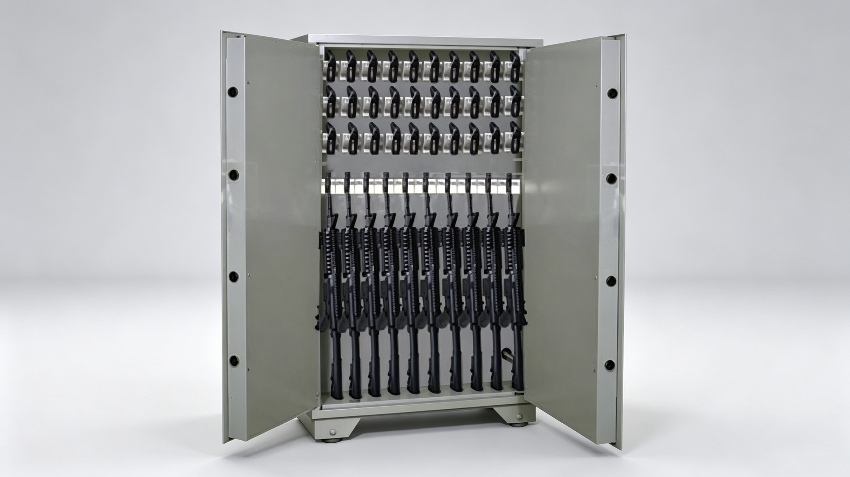 Two-Door Smart Locker