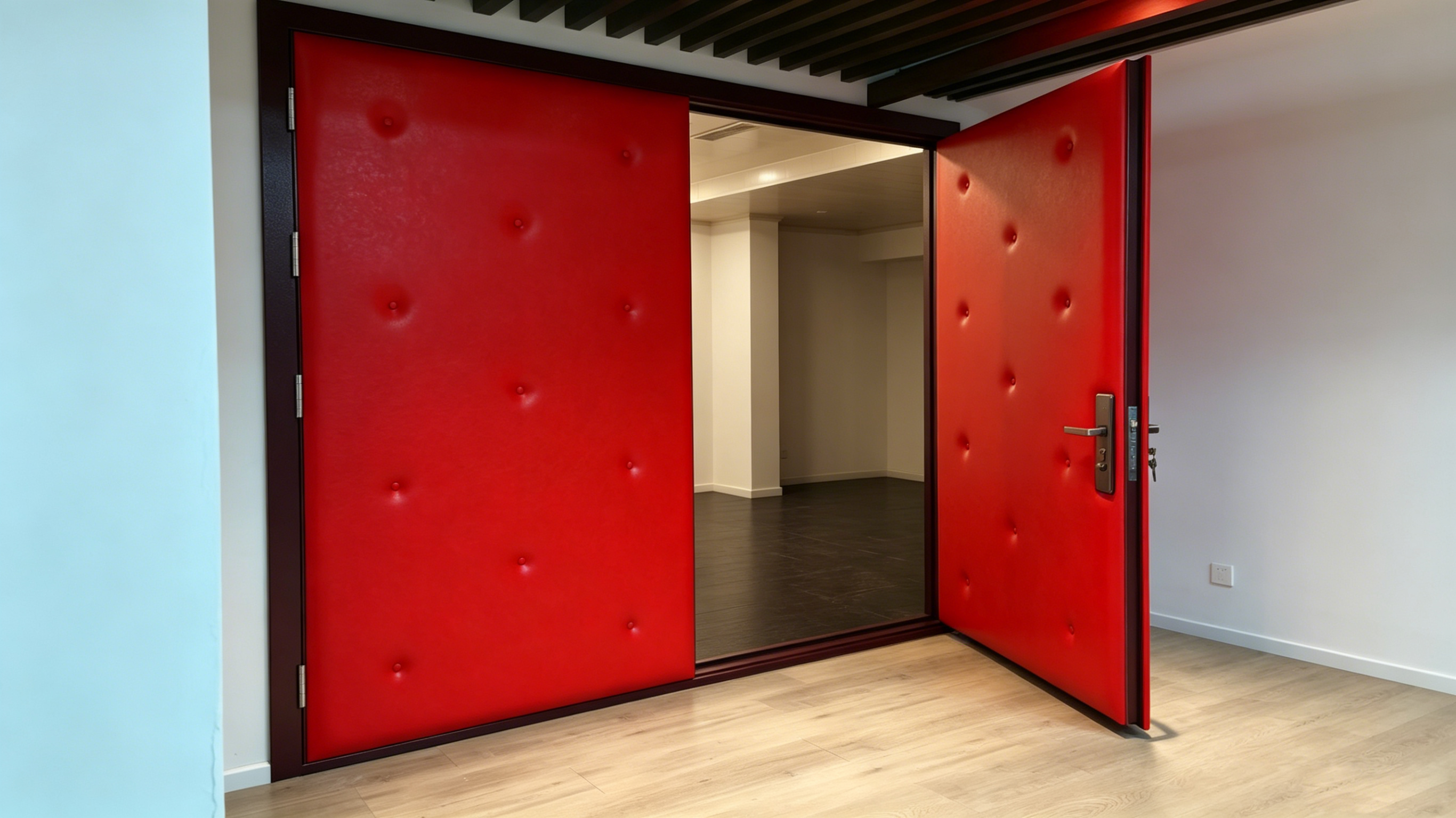 Soundproof Soft-Padded Door