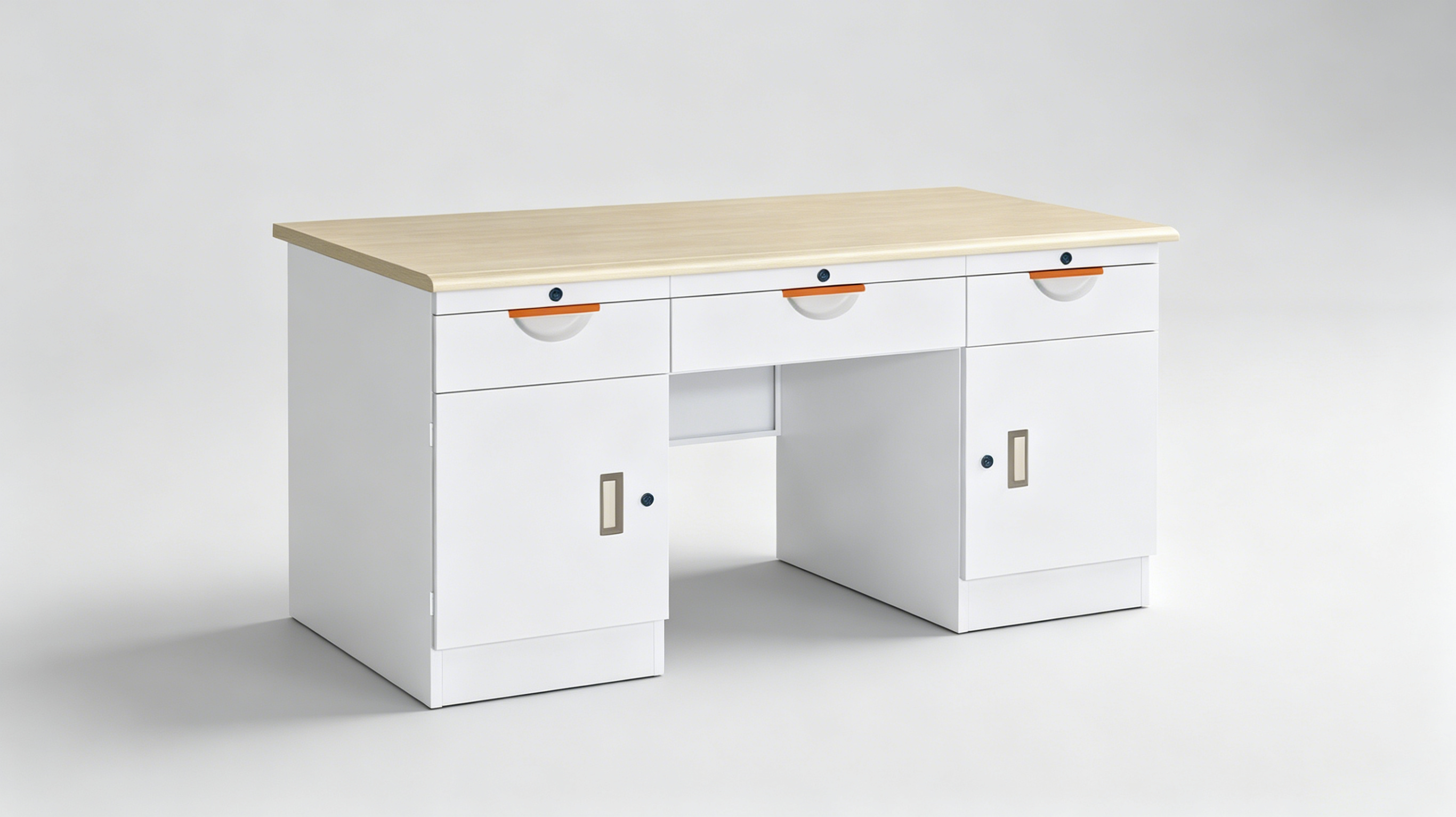 GZBGZ-02 Steel Office Desk
