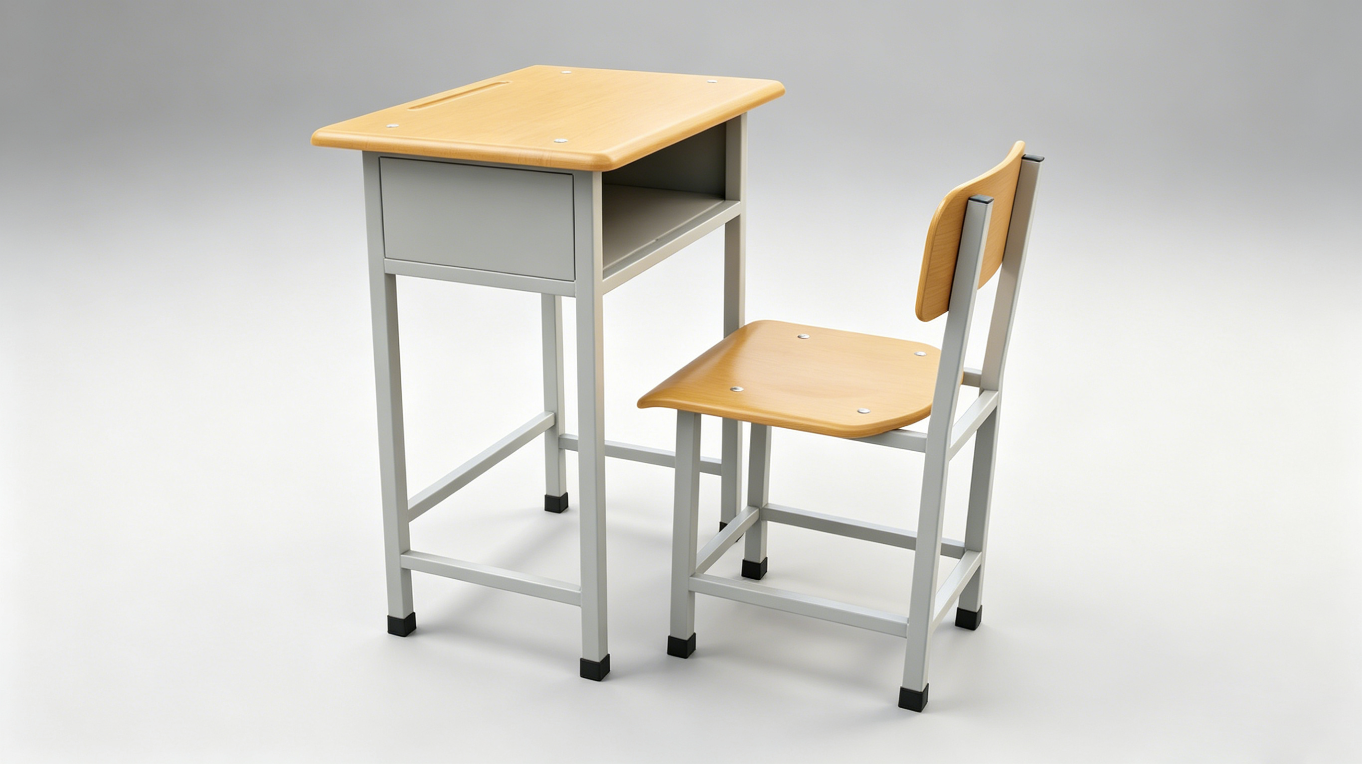 KZY-10 Classroom Desk and Chair