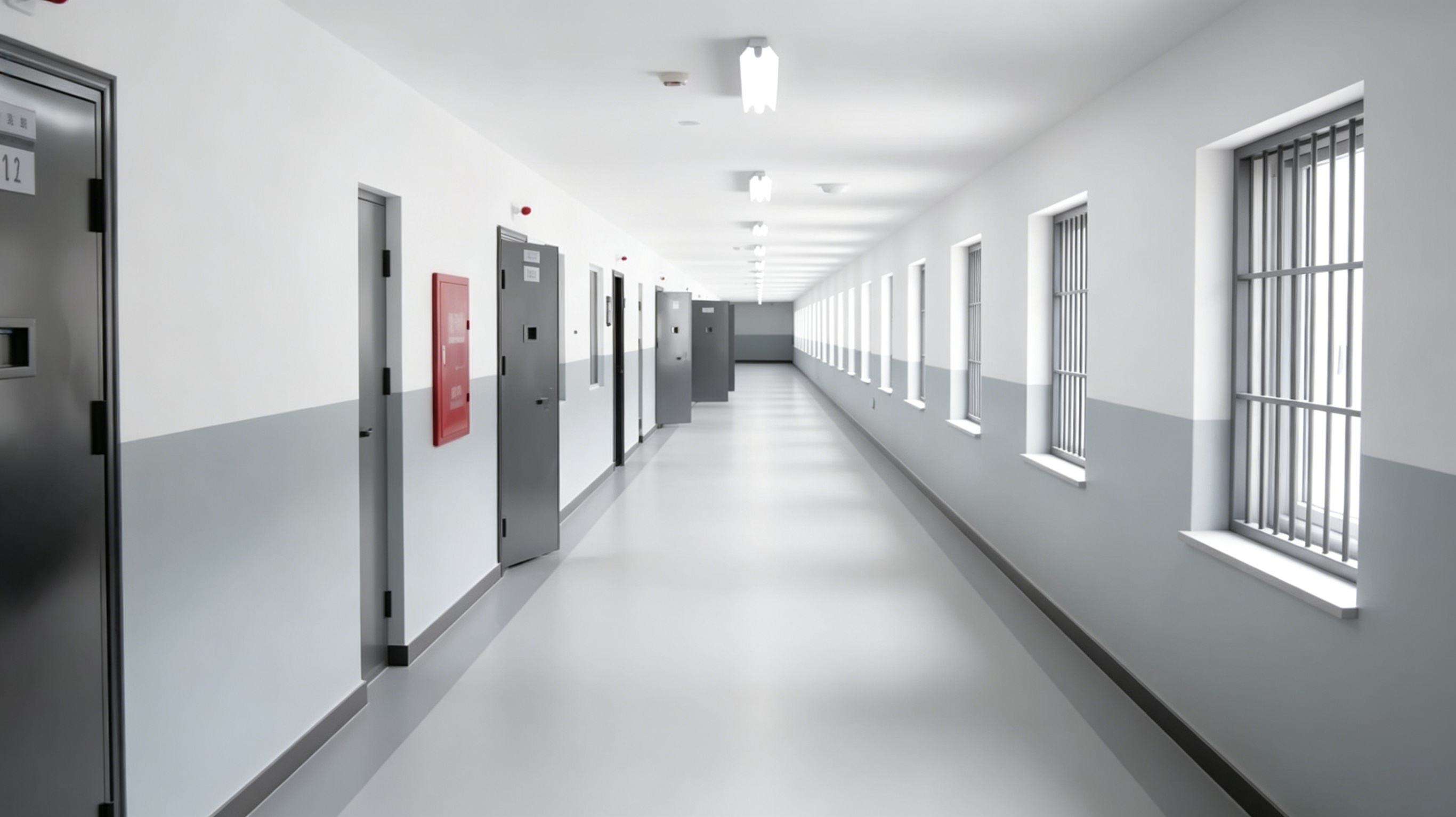 HDL-KSM-04 Detention Cell Door and Window Bars