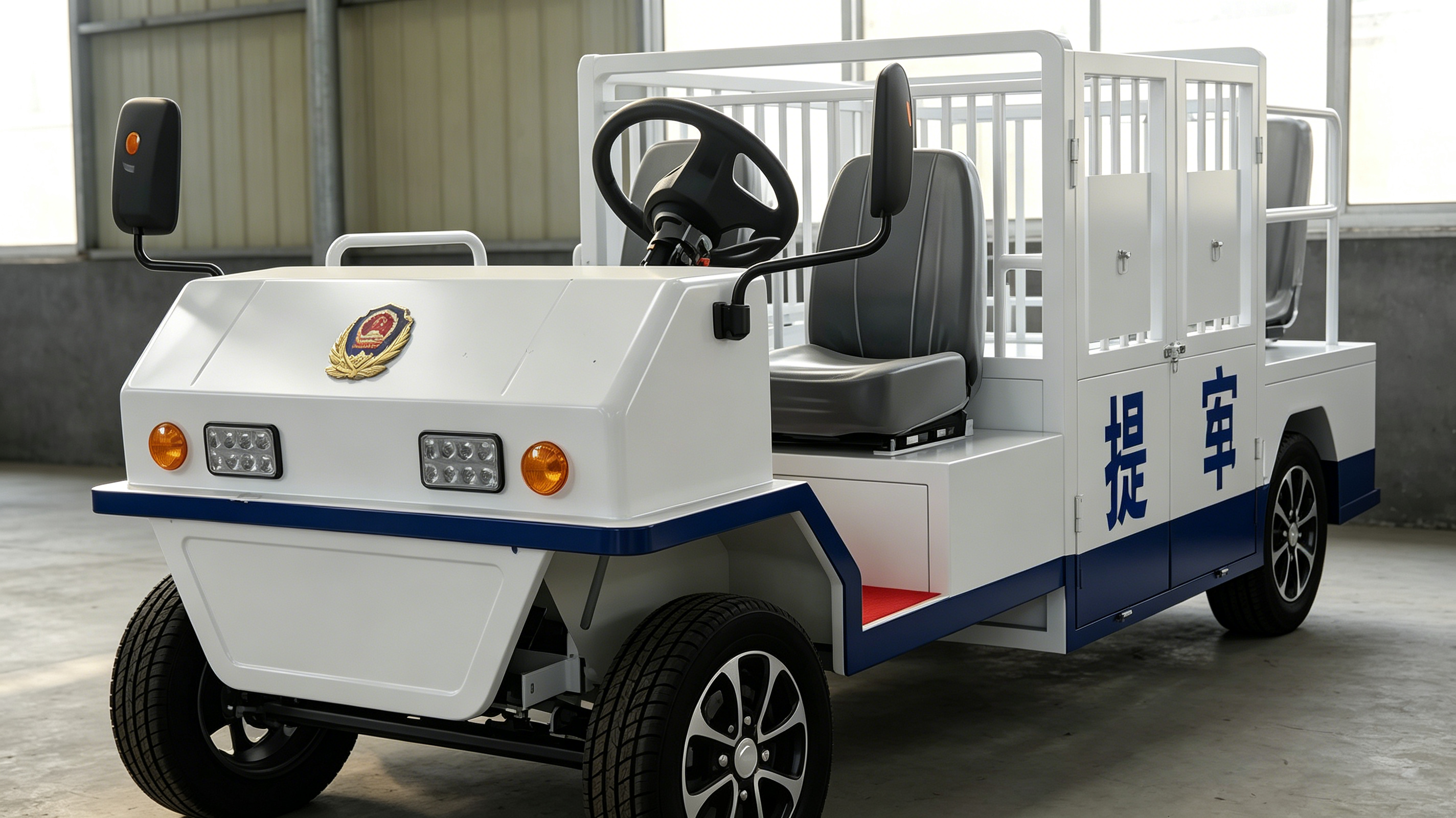 Electric Dual-Person Transport Cart