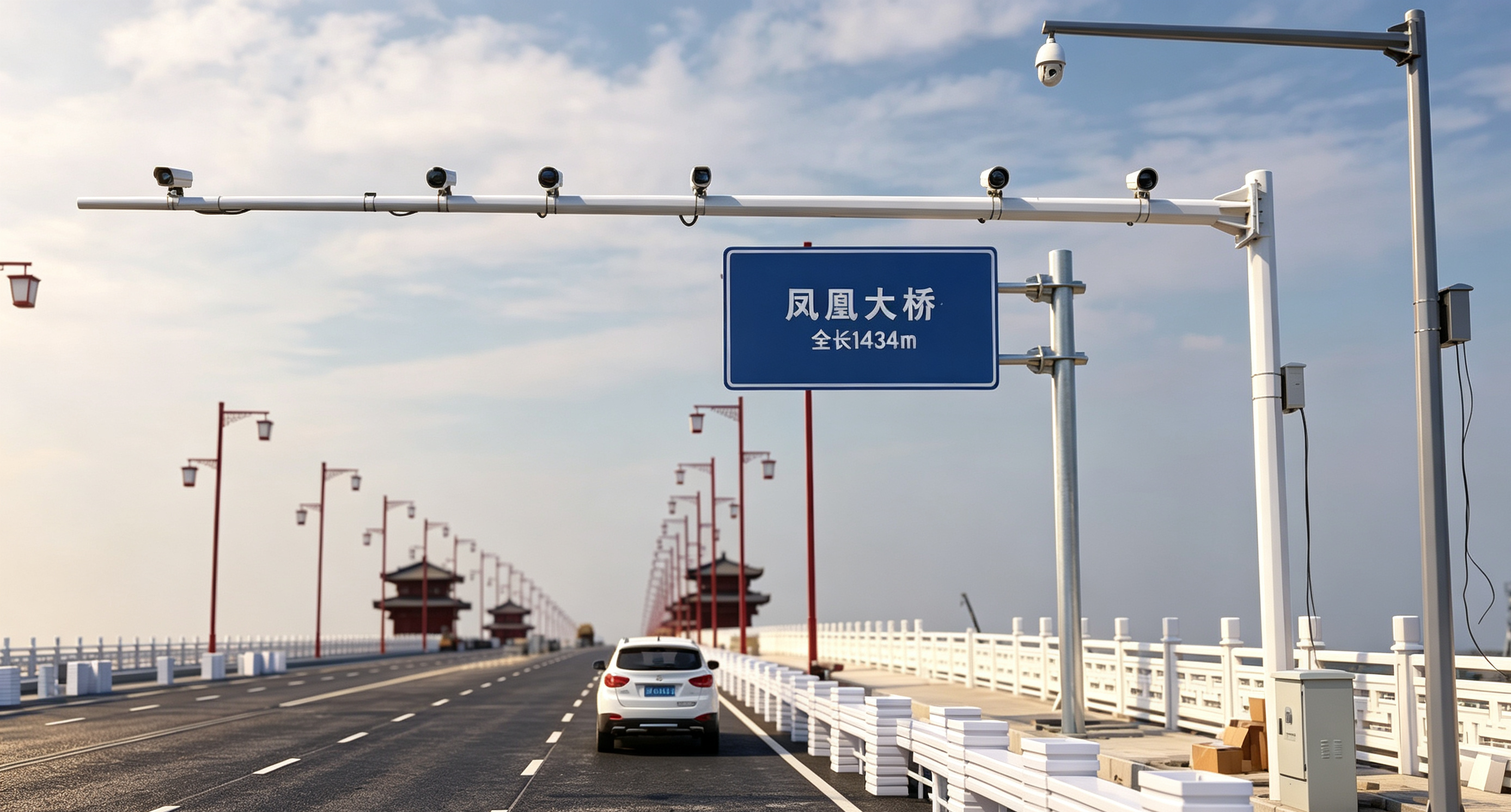 monitoring pole