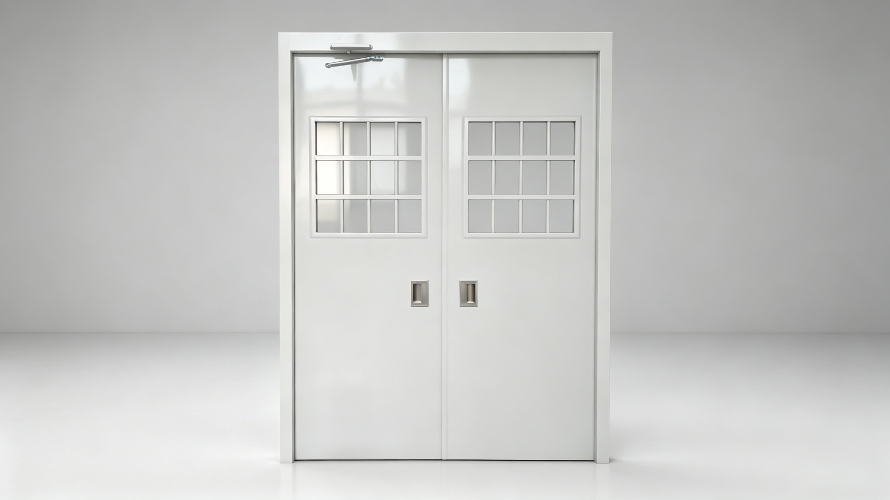 25 Prison Wing Electric Gate