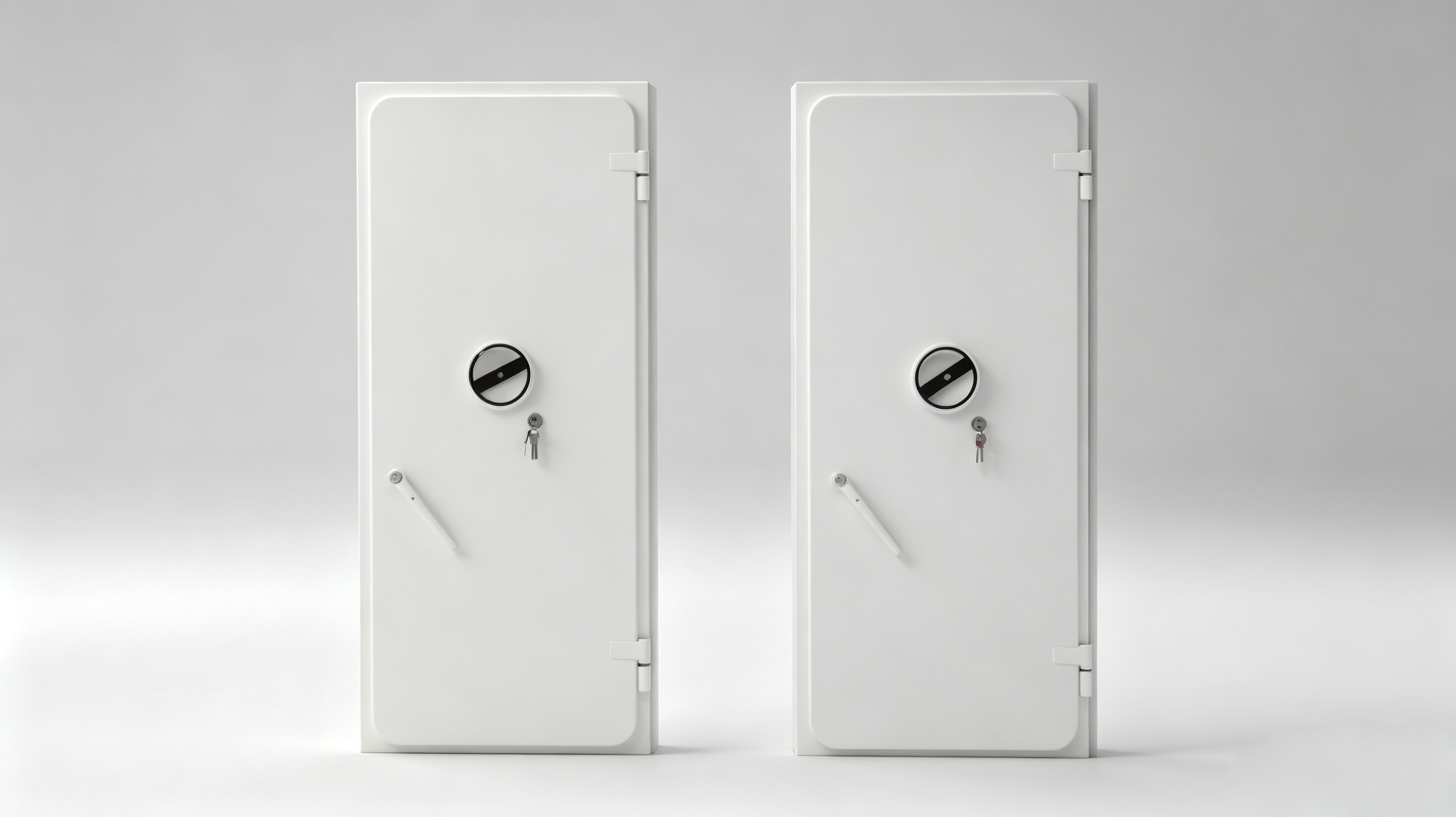 Explosion-proof door 12