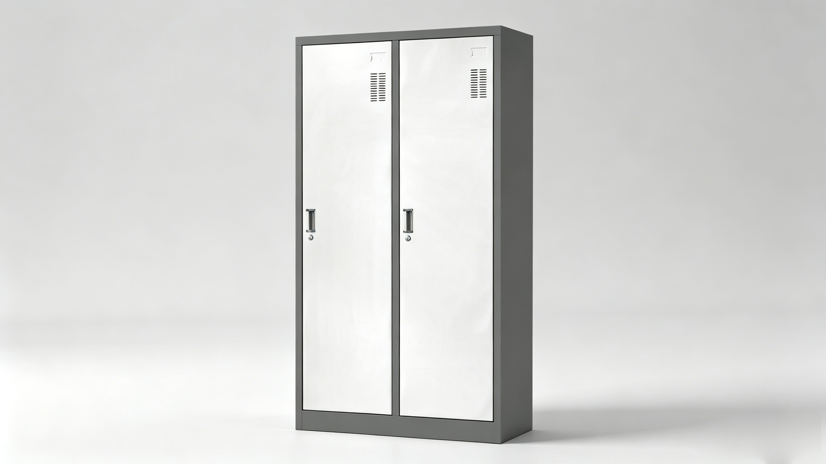 ZZTS-13 Two-Door Pleated Color Locker