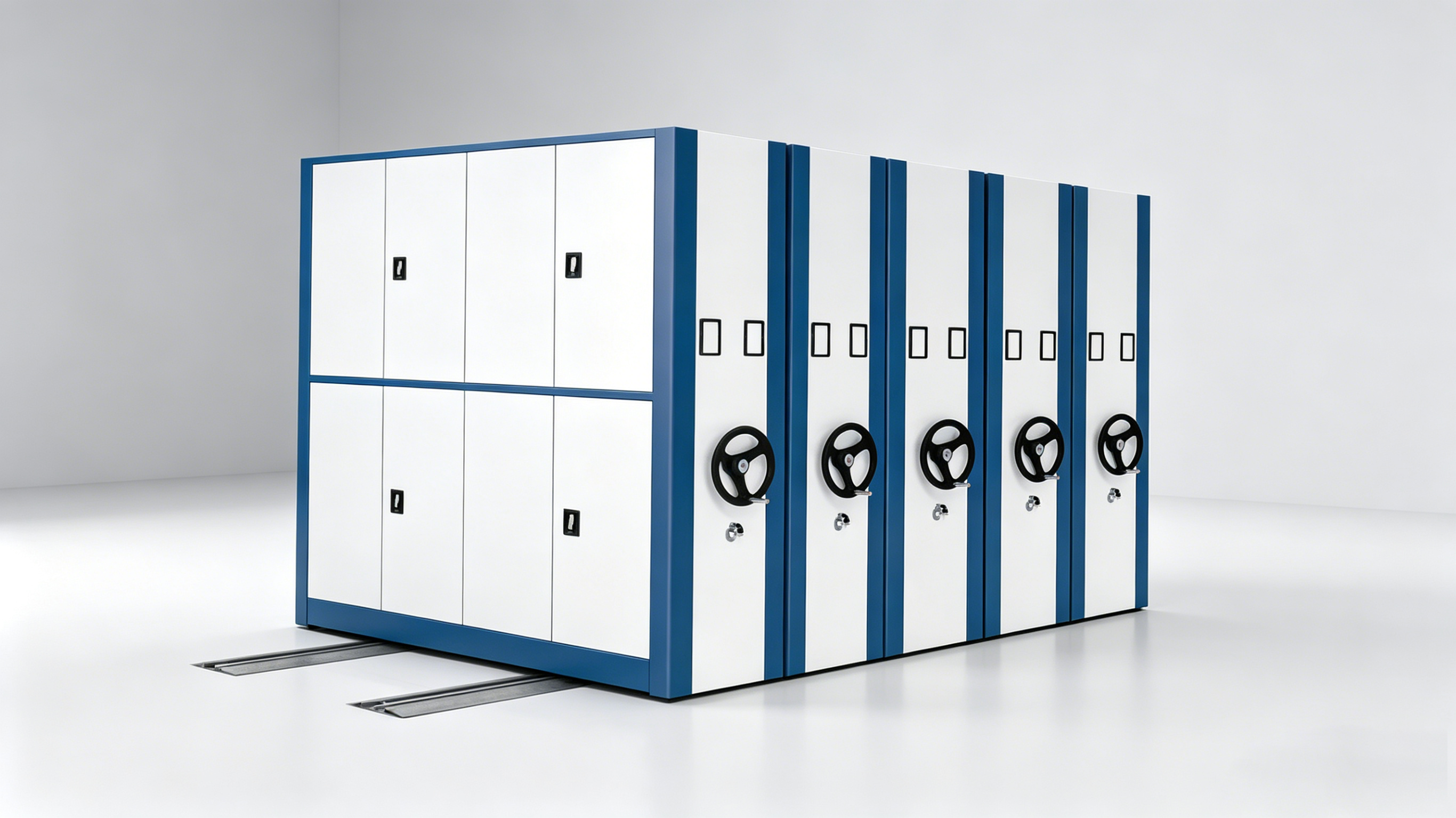 MJG-04 Compact Shelving Unit