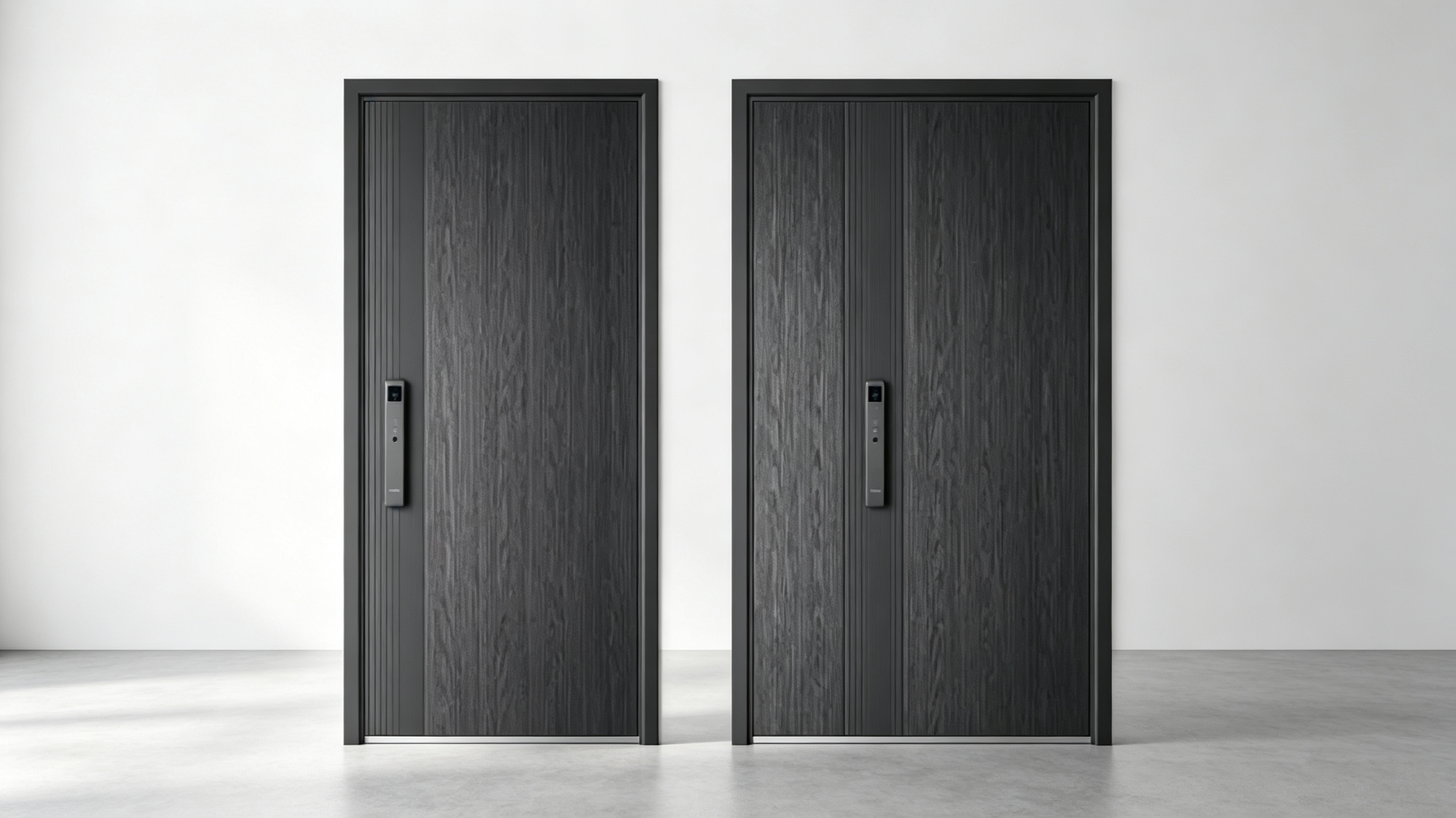 Nanzhi (Cast Aluminum Door - Concealed Header)