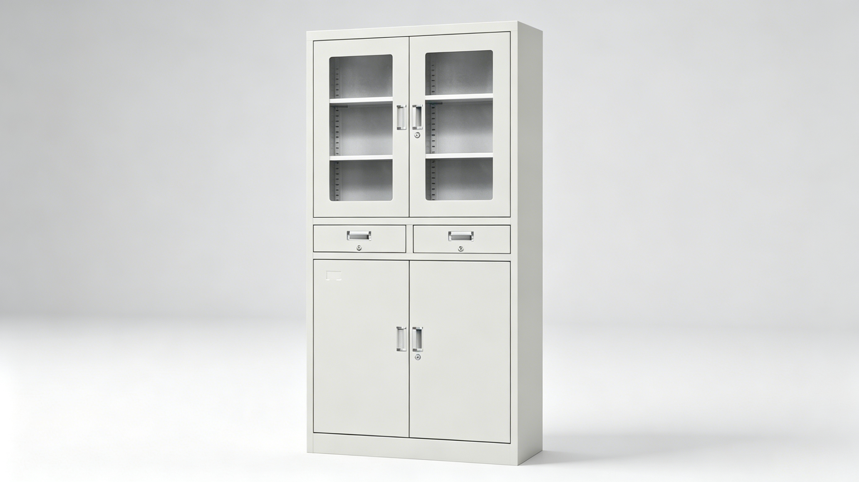 WJG-05 Double-Drawer Door Cabinet