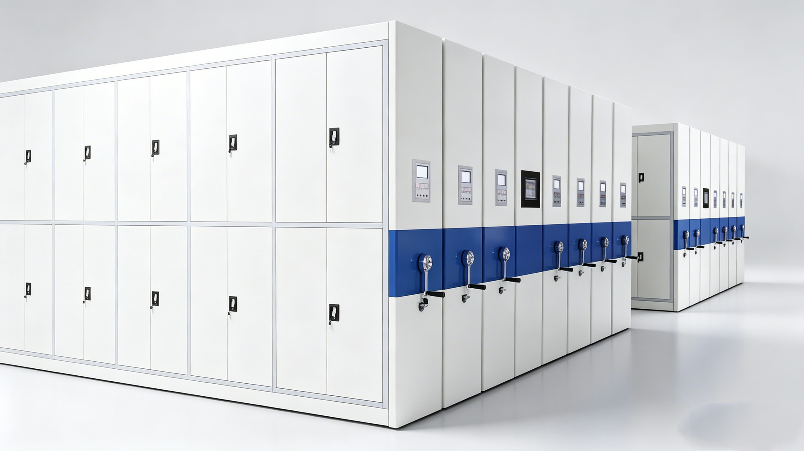 MJG-02 Smart Compact Storage System