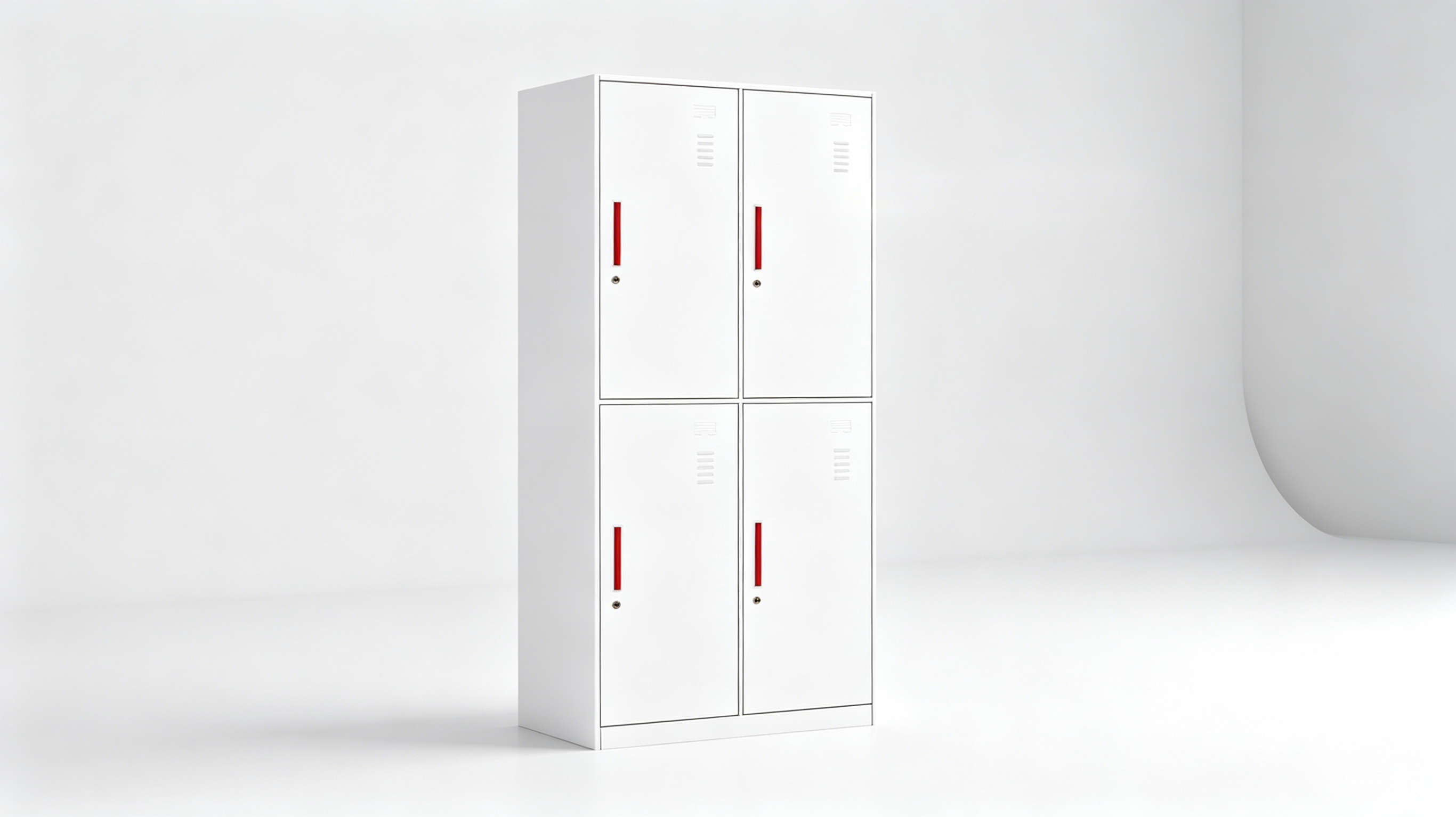 BBG-17 Slim-Edge 4-Door Locker