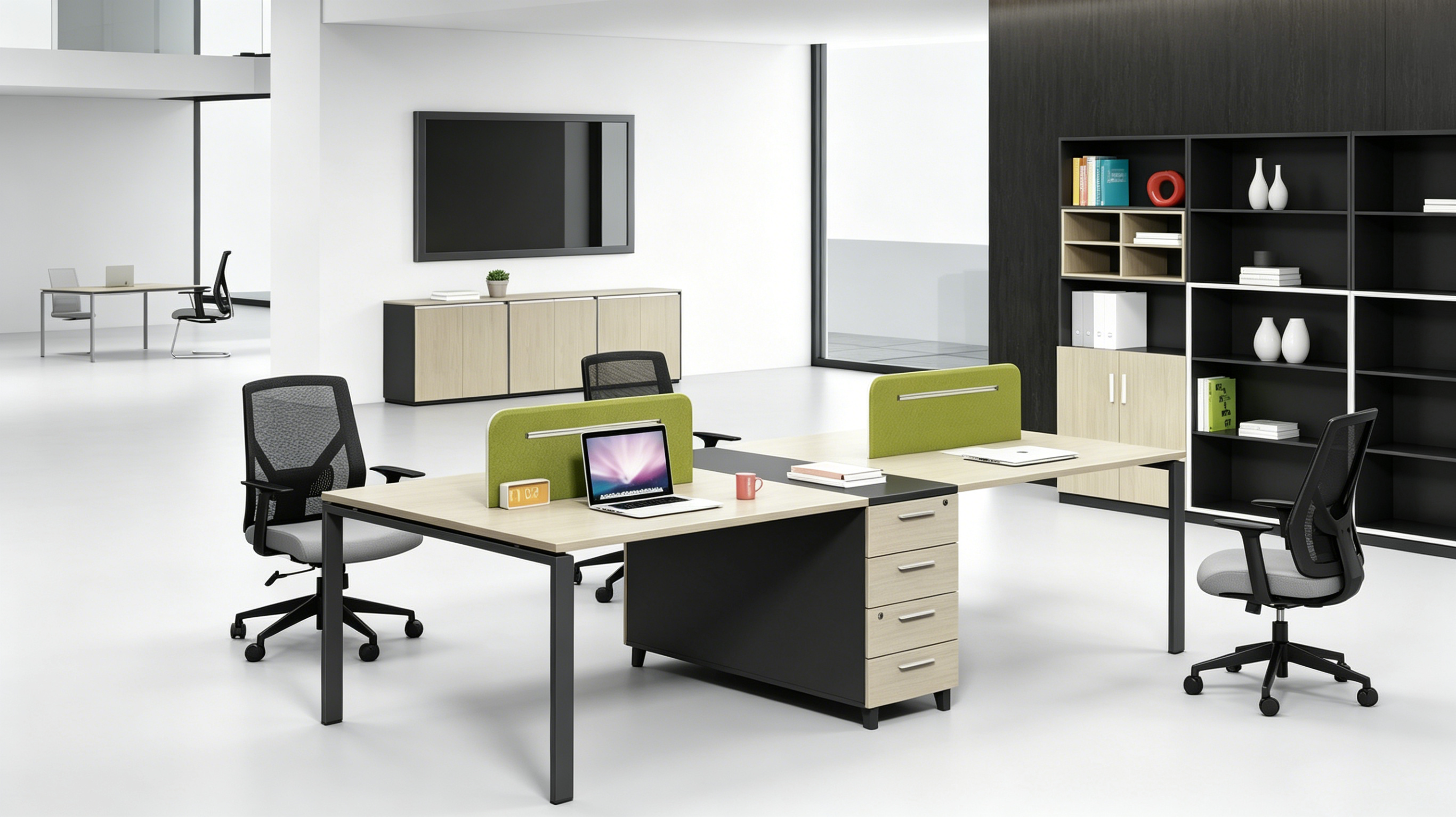 PF-012 Cubicle Workstation
