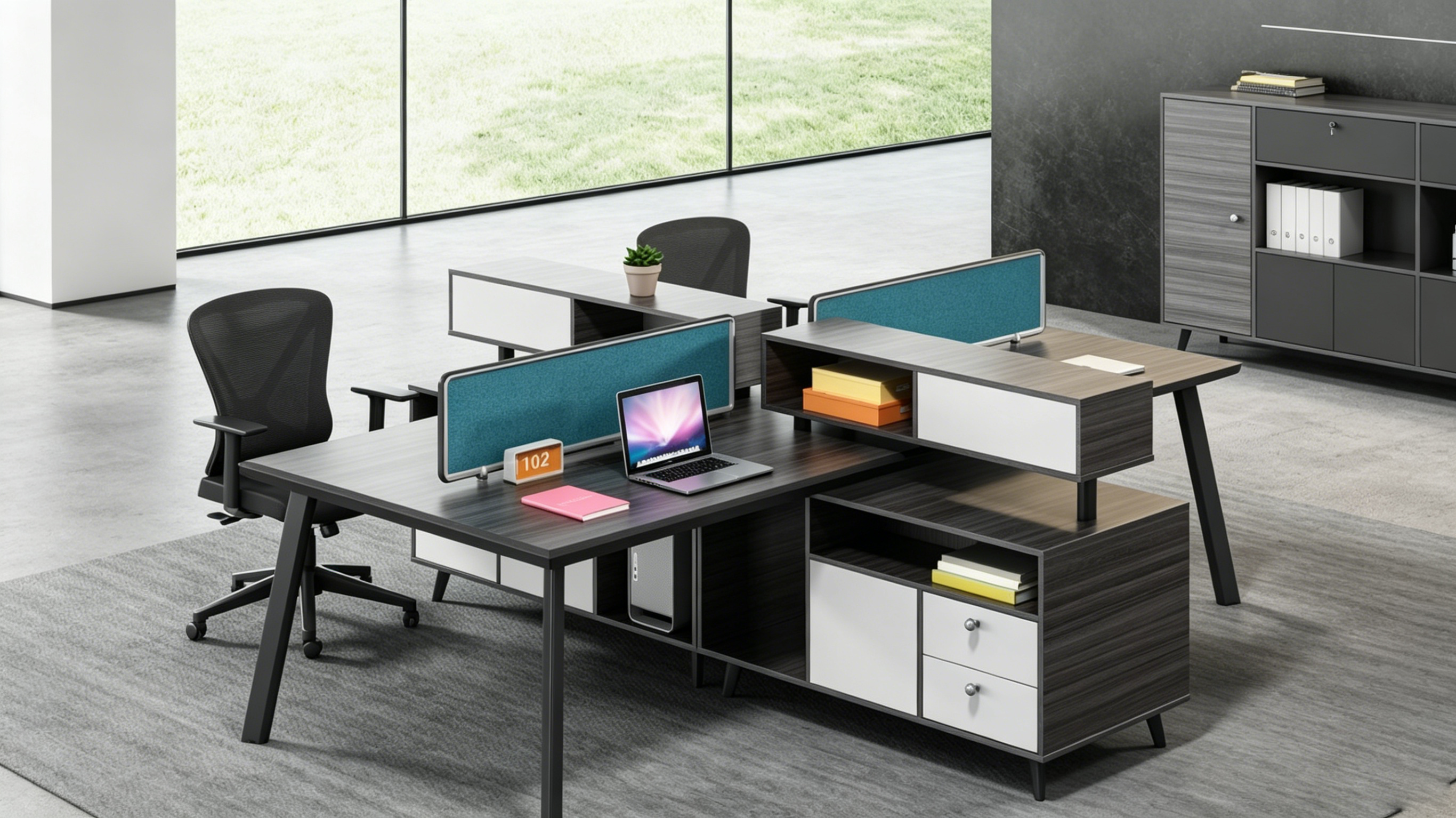 PF-001 Cubicle Workstation