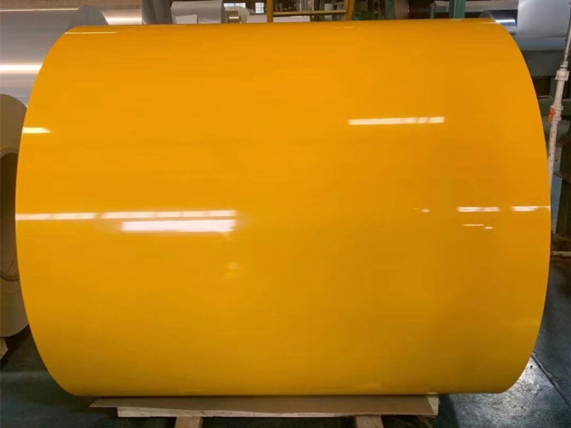 Galvanized Aluminum-Magnesium-Zinc Electrostatic Powder Coated Sheet - Huahui New Material Metal Sheet Product