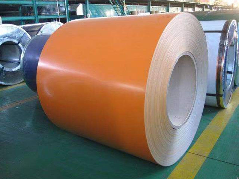Matte Aluminum-Magnesium-Manganese Color-Coated Metal Sheet - Huahui New Material