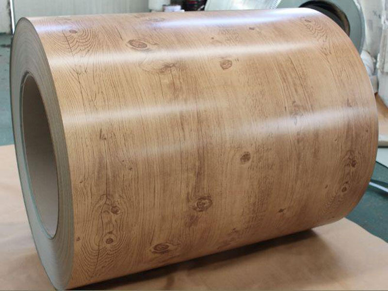 Wood Grain Electrostatic Powder Coating Sheet - Huahui New Material Metal Sheets