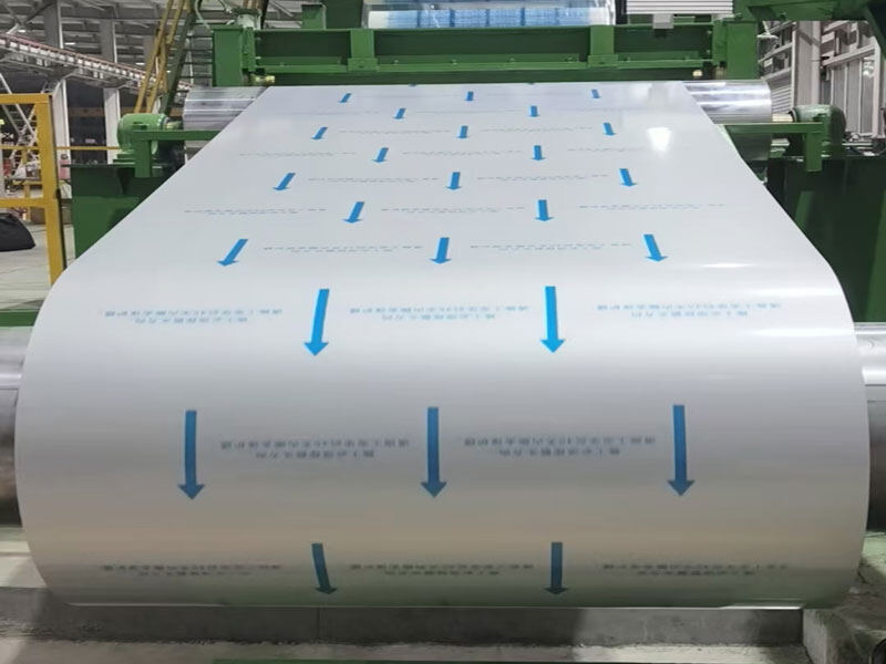 Antibacterial Aluminum Magnesium Manganese Color-Coated Aluminum Plate - Huahui New Material Metal Sheets