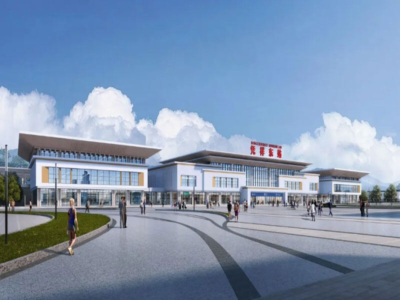 Pingxiang High-Speed Railway Station, Guangxi