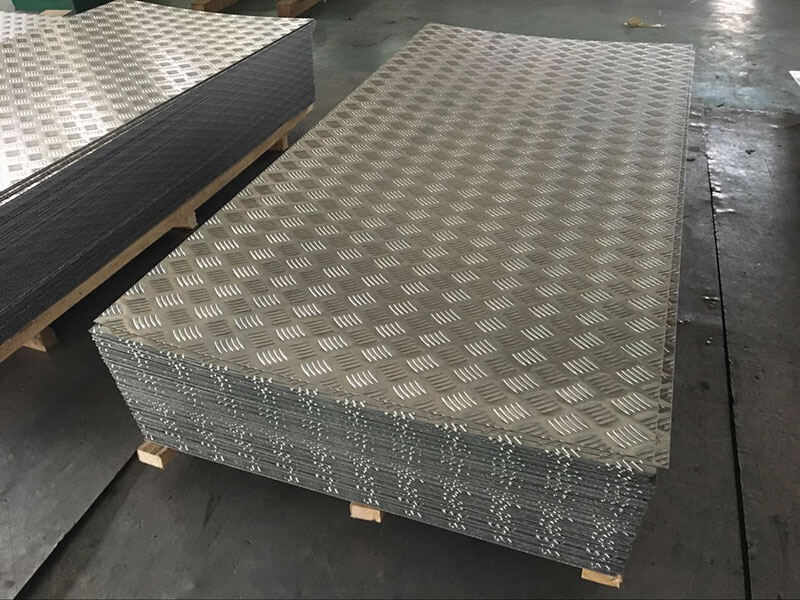 Cold Rolled Embossed Aluminum Sheet - Huahui New Material Metal Sheets