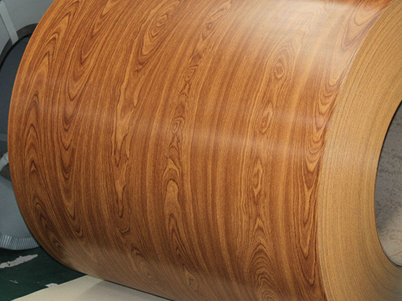Wood Grain Color-Coated Coil – Huahui New Materials Metal Sheet Products