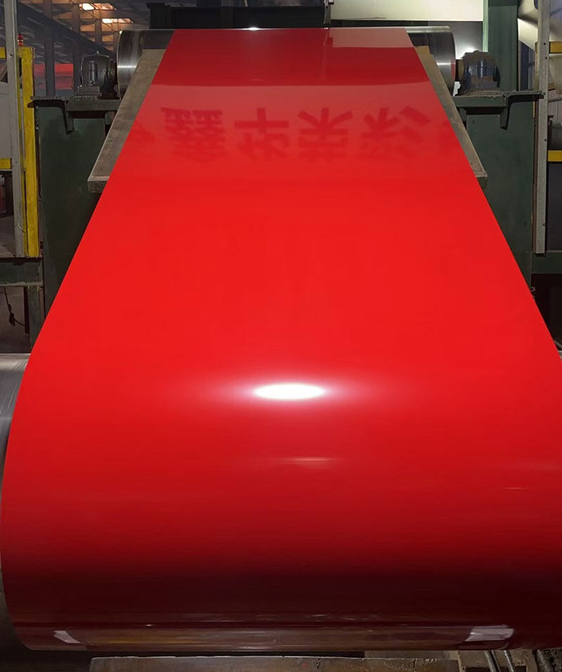 Galvanized Steel Sheet with Electrostatic Powder Coating - Huahui New Material Metal Sheets
