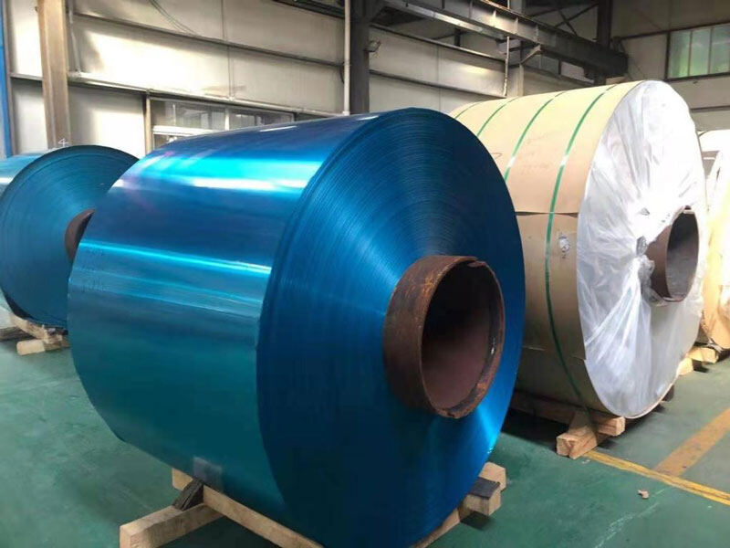 Hydrophilic Aluminum Foil - Huahui New Material Metal Sheets Product
