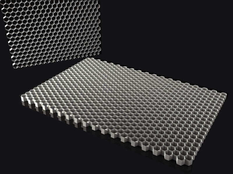 Deep Processing of Aluminum Products - Huahui New Material Aluminum Alloy Metal Sheet Products