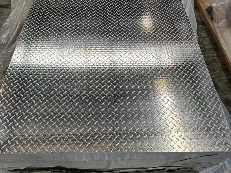 Cold-rolled Patterned Aluminum Alloy - Huahui New Material Metal Sheets